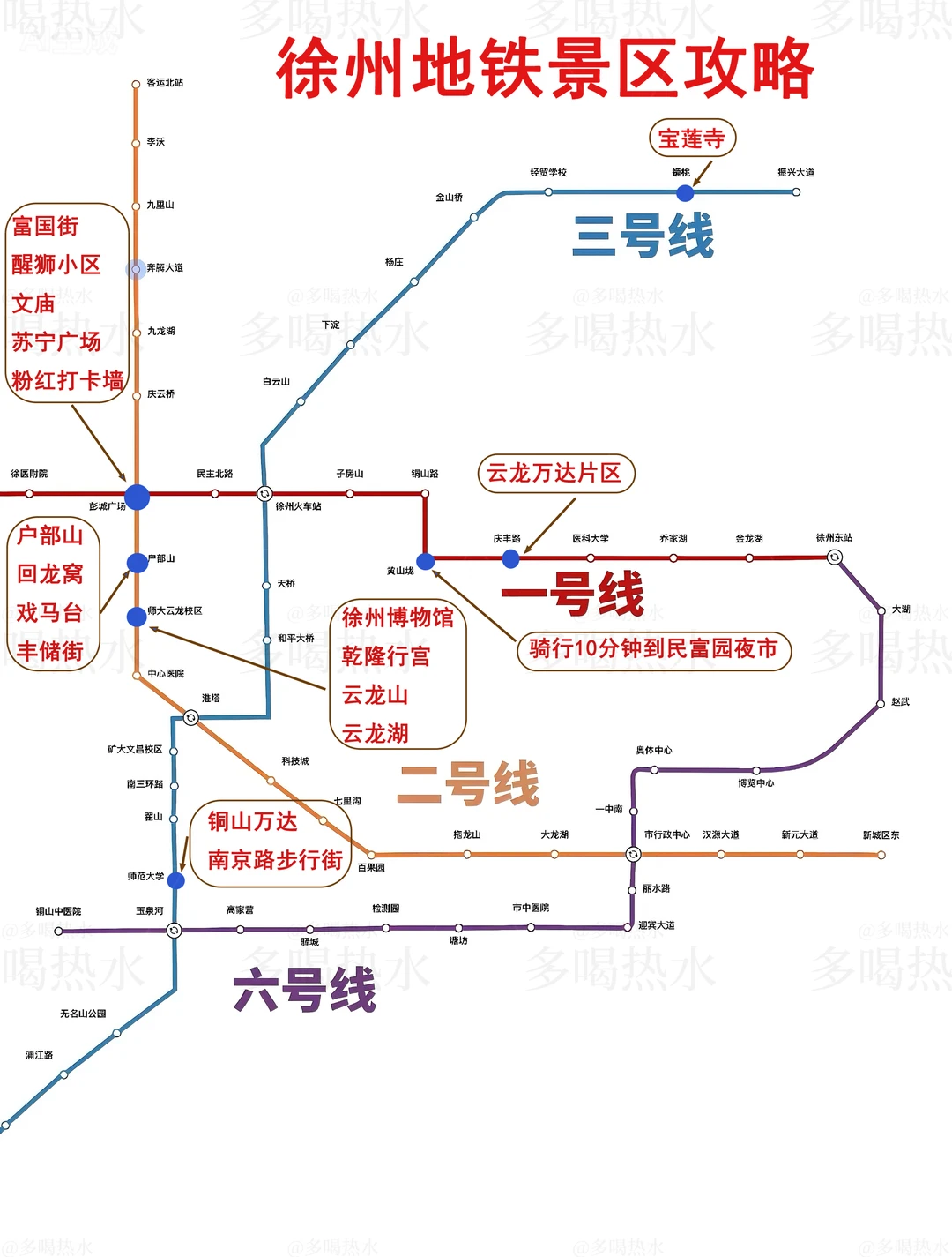 徐州冬季旅游攻略——地铁版（2026最新）