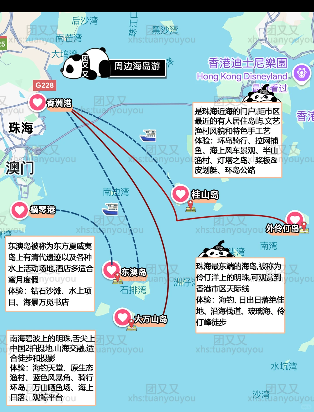 珠海🌸很细+避雷‼️2日游旅游攻略（美食版