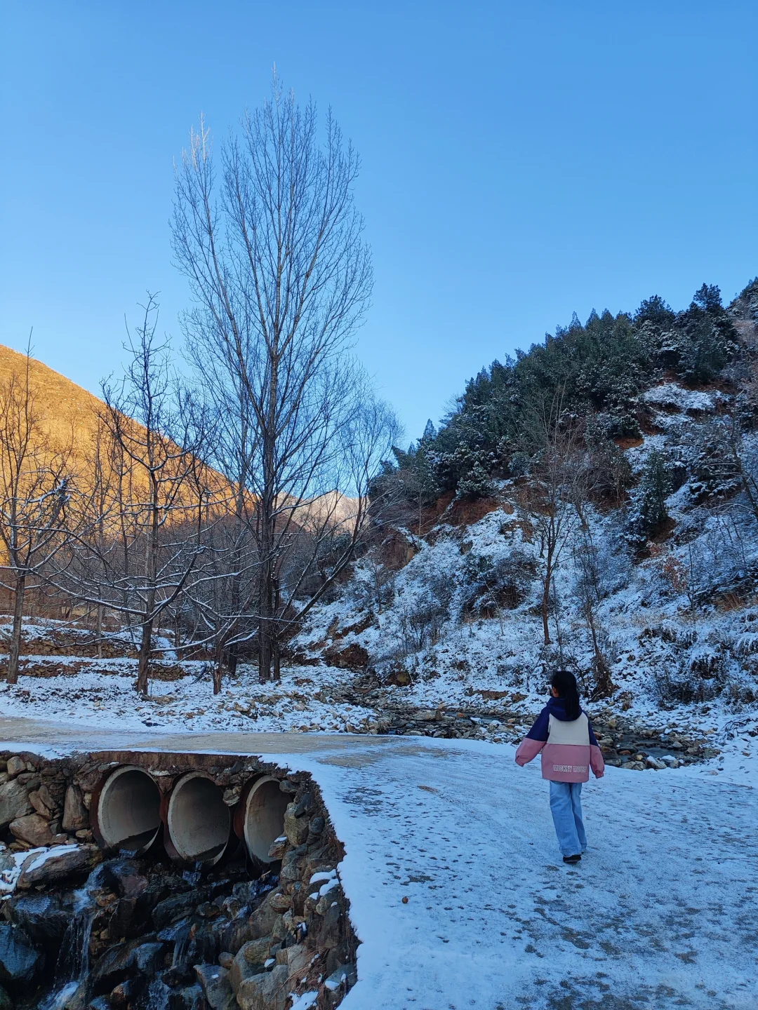 12.13徒步玩雪0元！玩美了！