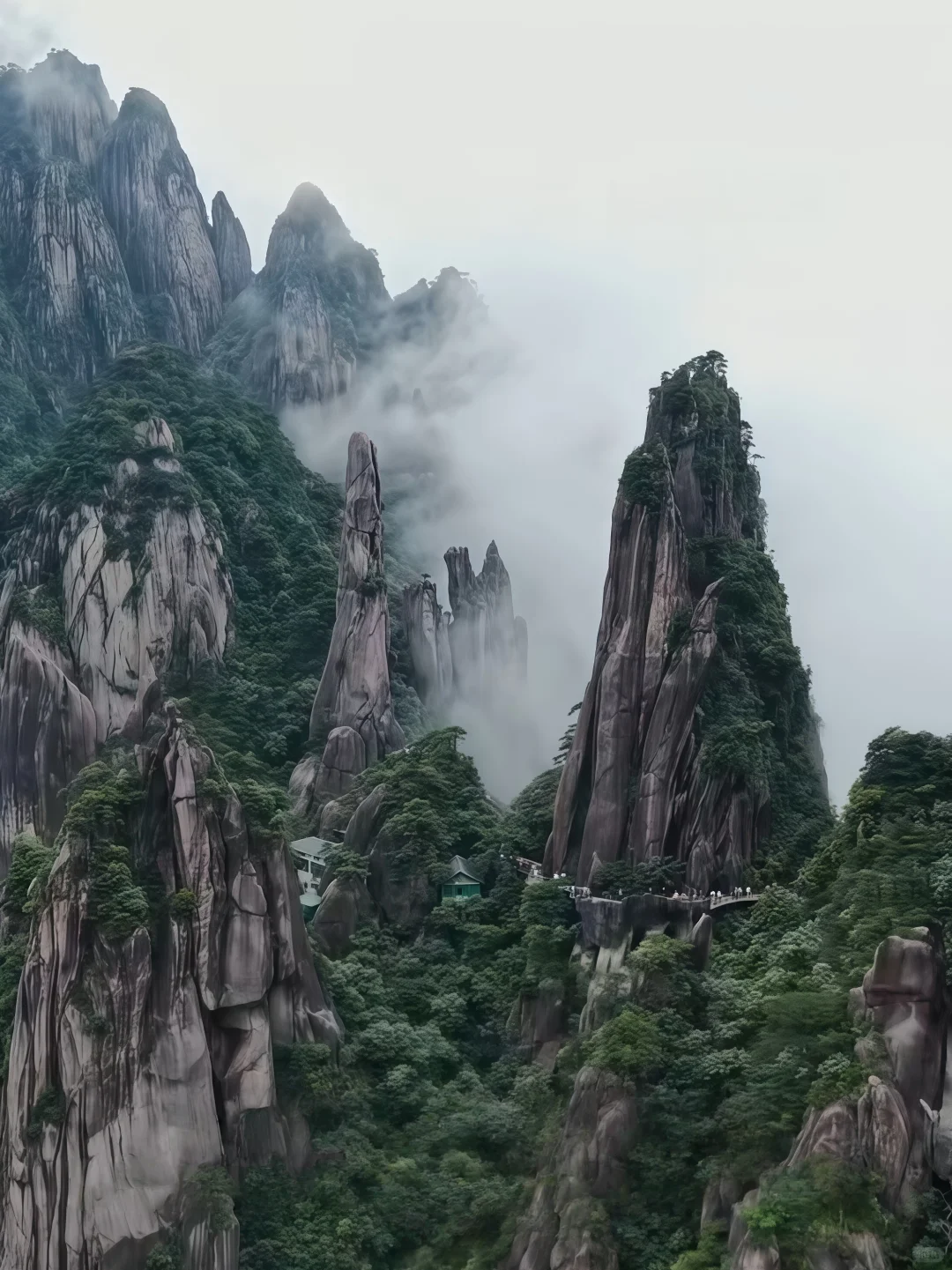 江西这15个“世界之最”奇景，美到窒息！