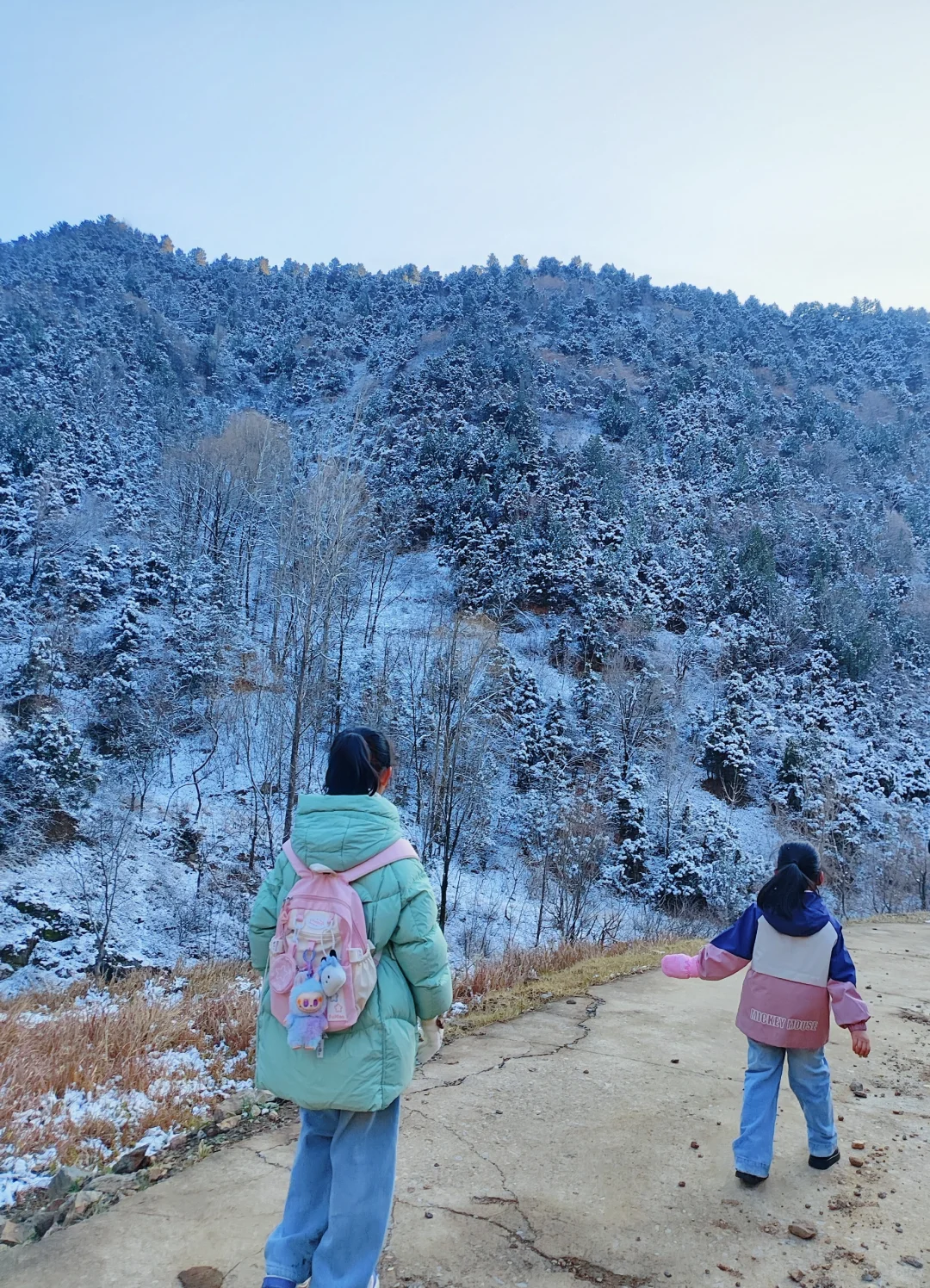 12.13徒步玩雪0元！玩美了！