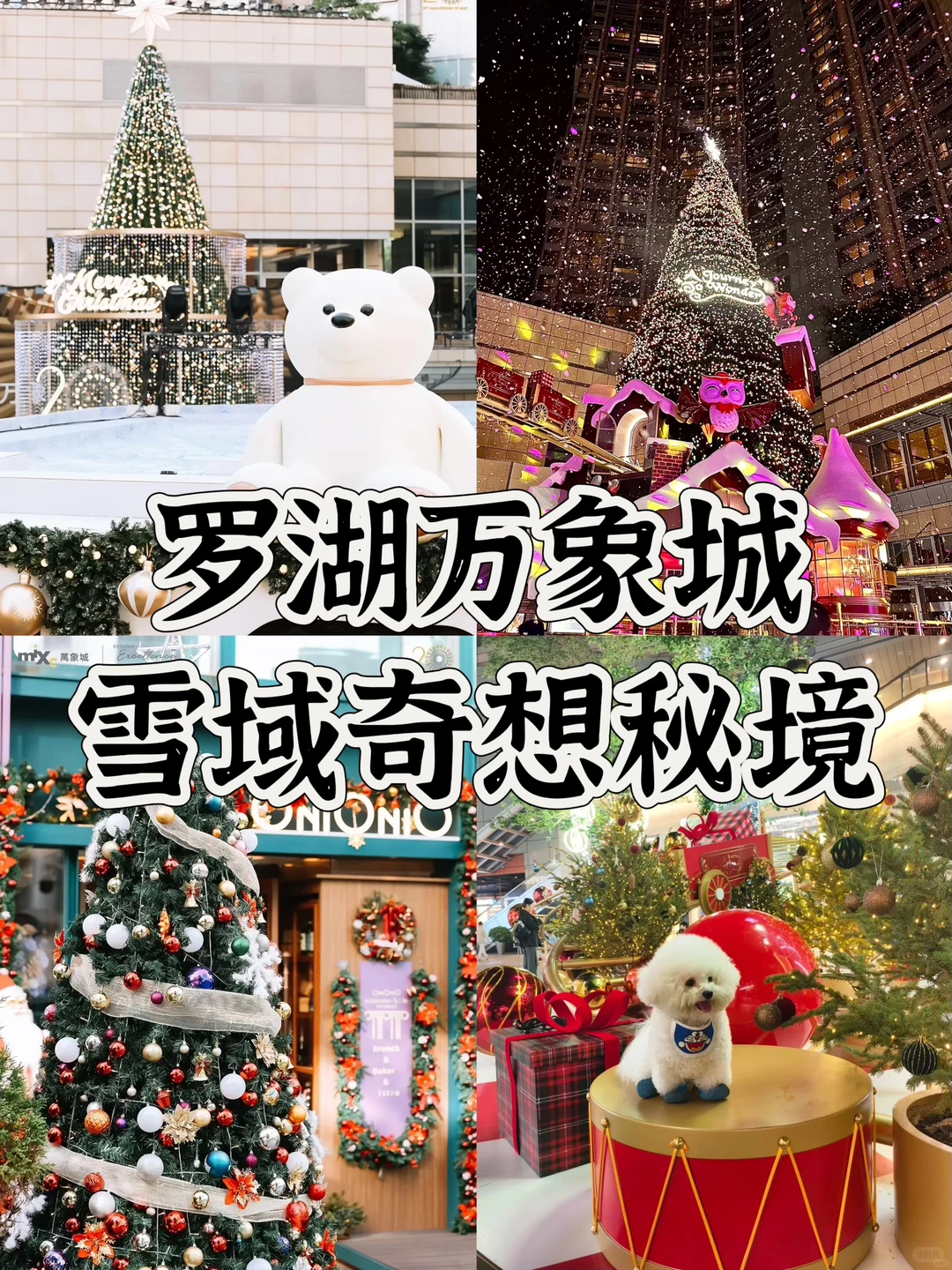 关于圣诞节和平安夜去哪玩