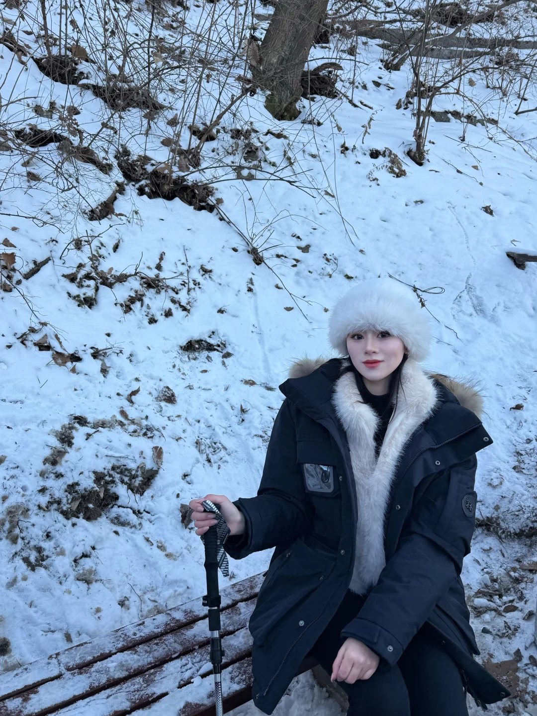 🚗西安周边游｜爬山⛰️玩雪❄️撸猫🐈走起‼️