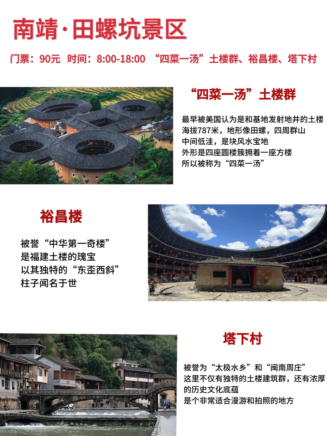 福建土楼怎么玩？看这篇笔记才清楚