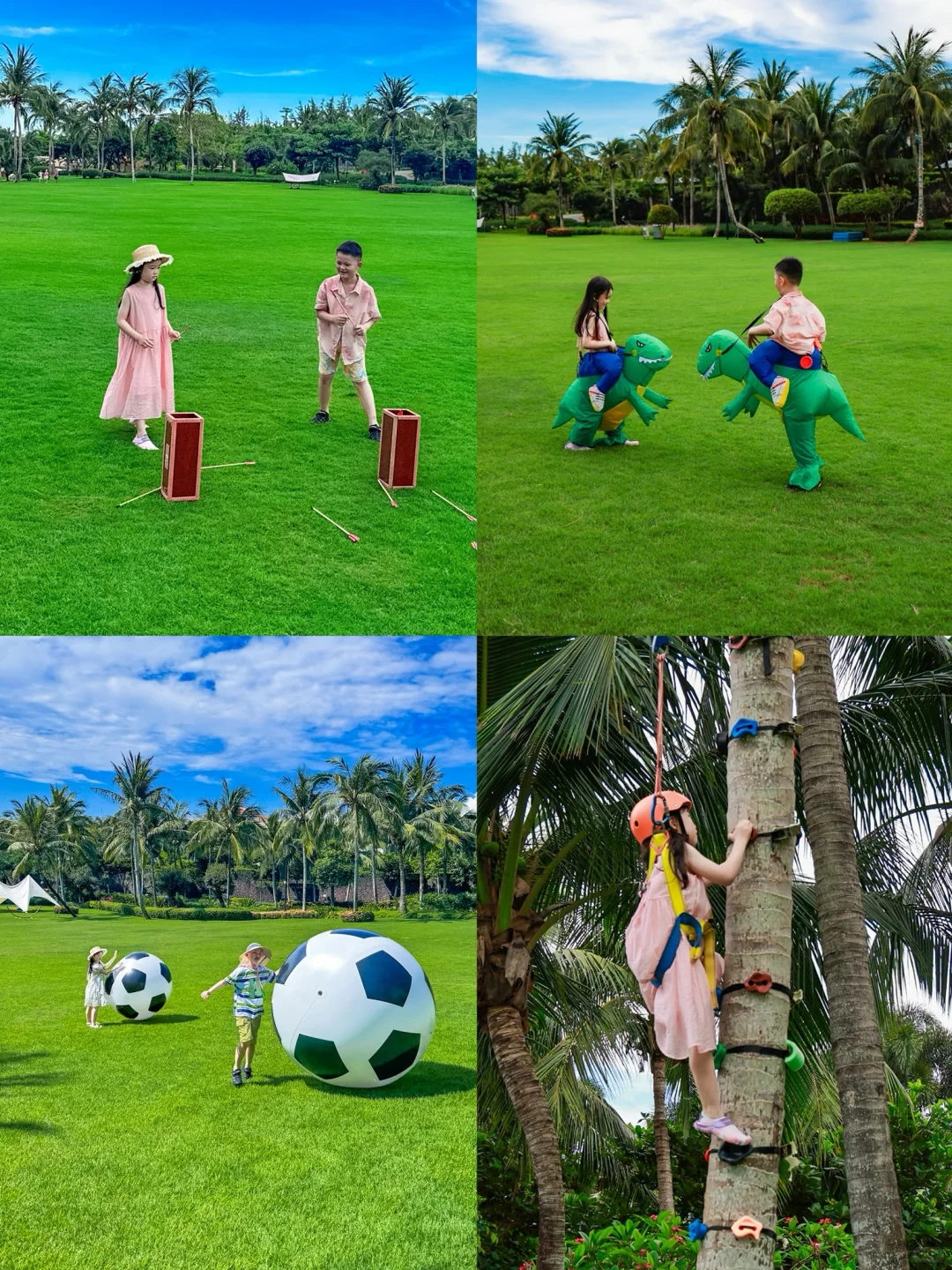 今年寒假，我只带娃去一个地方：陵水❗️