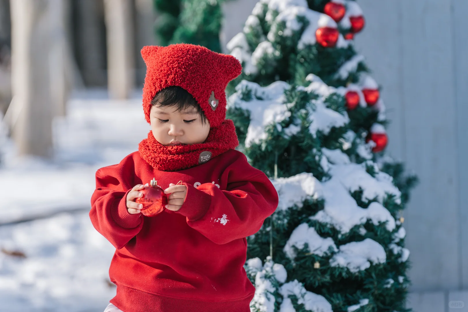 这个冬天，一起来尺木玩吧～