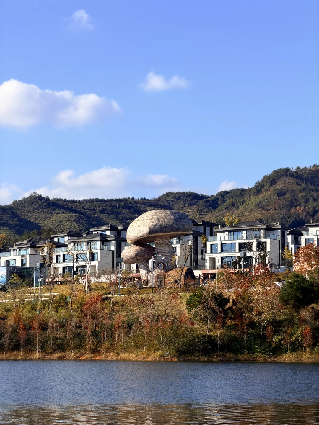 福建文旅，我劝你多宣传宣传古田翠屏湖！超美