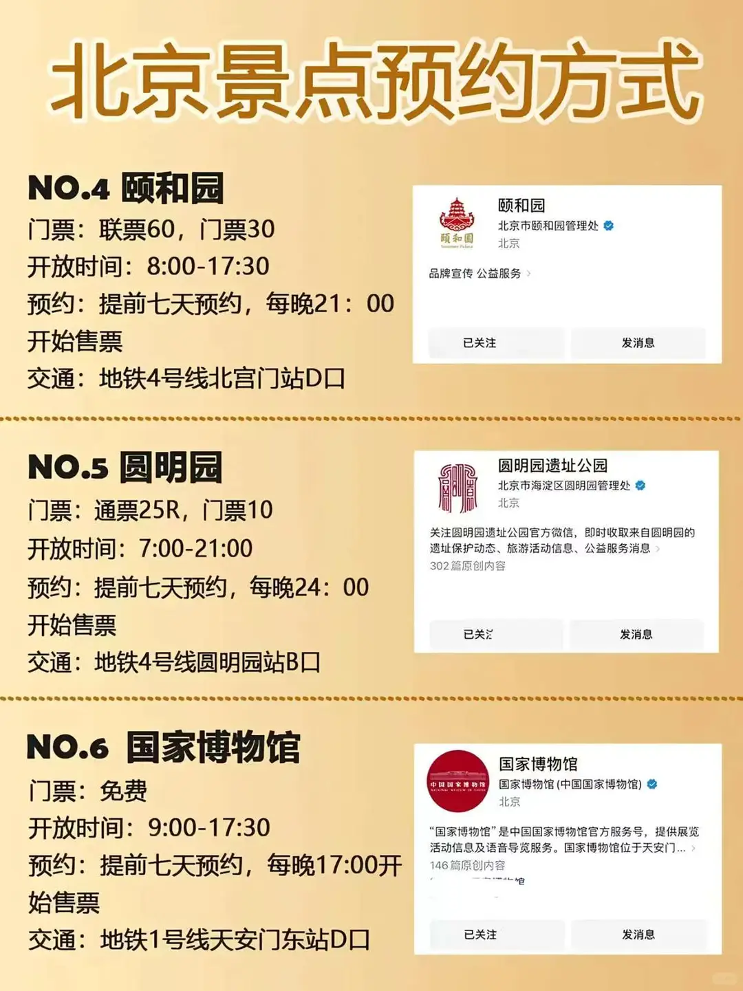 北京 4 天 3 夜暴走攻略｜景点串着逛不绕路