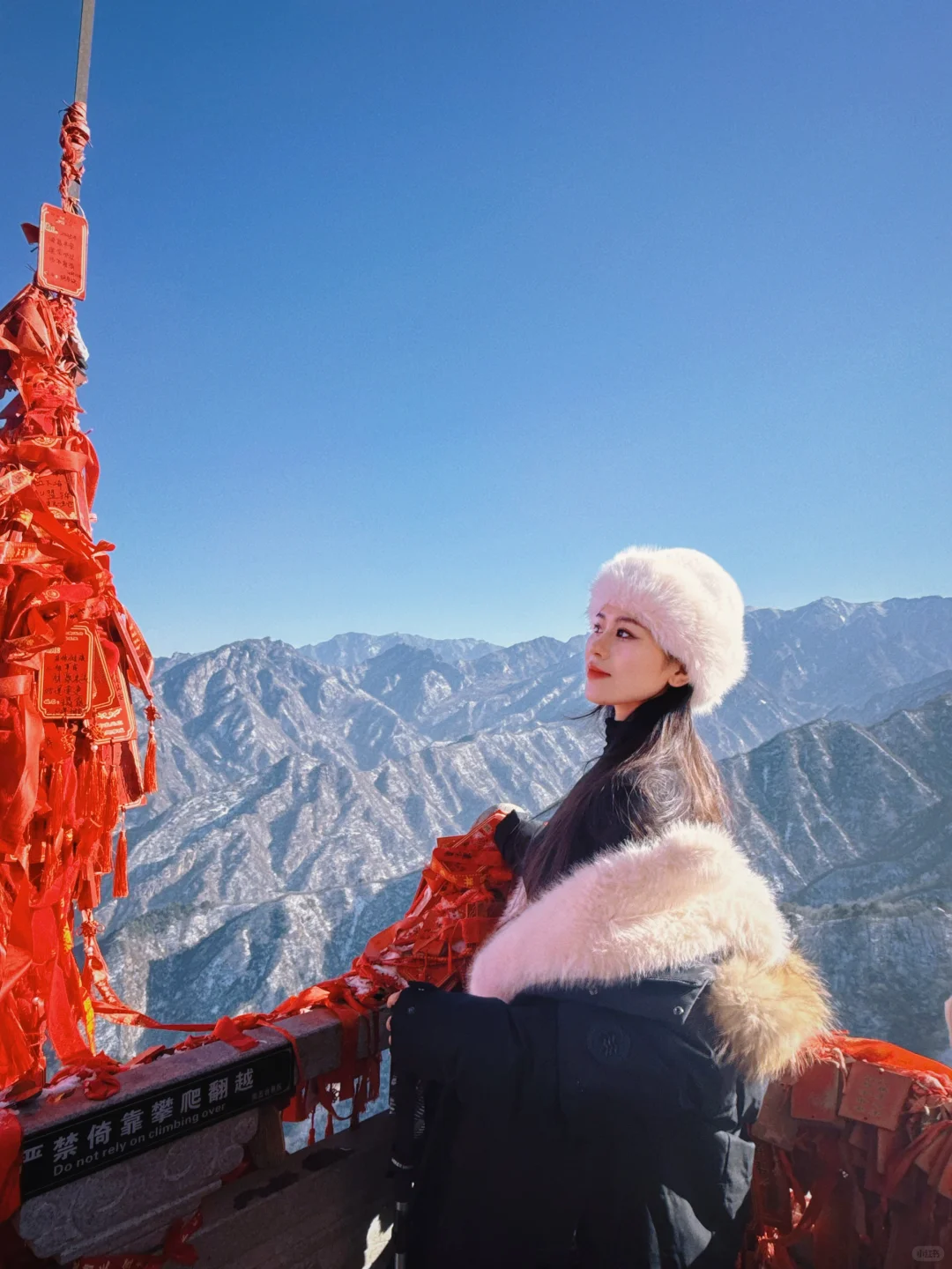 🚗西安周边游｜爬山⛰️玩雪❄️撸猫🐈走起‼️