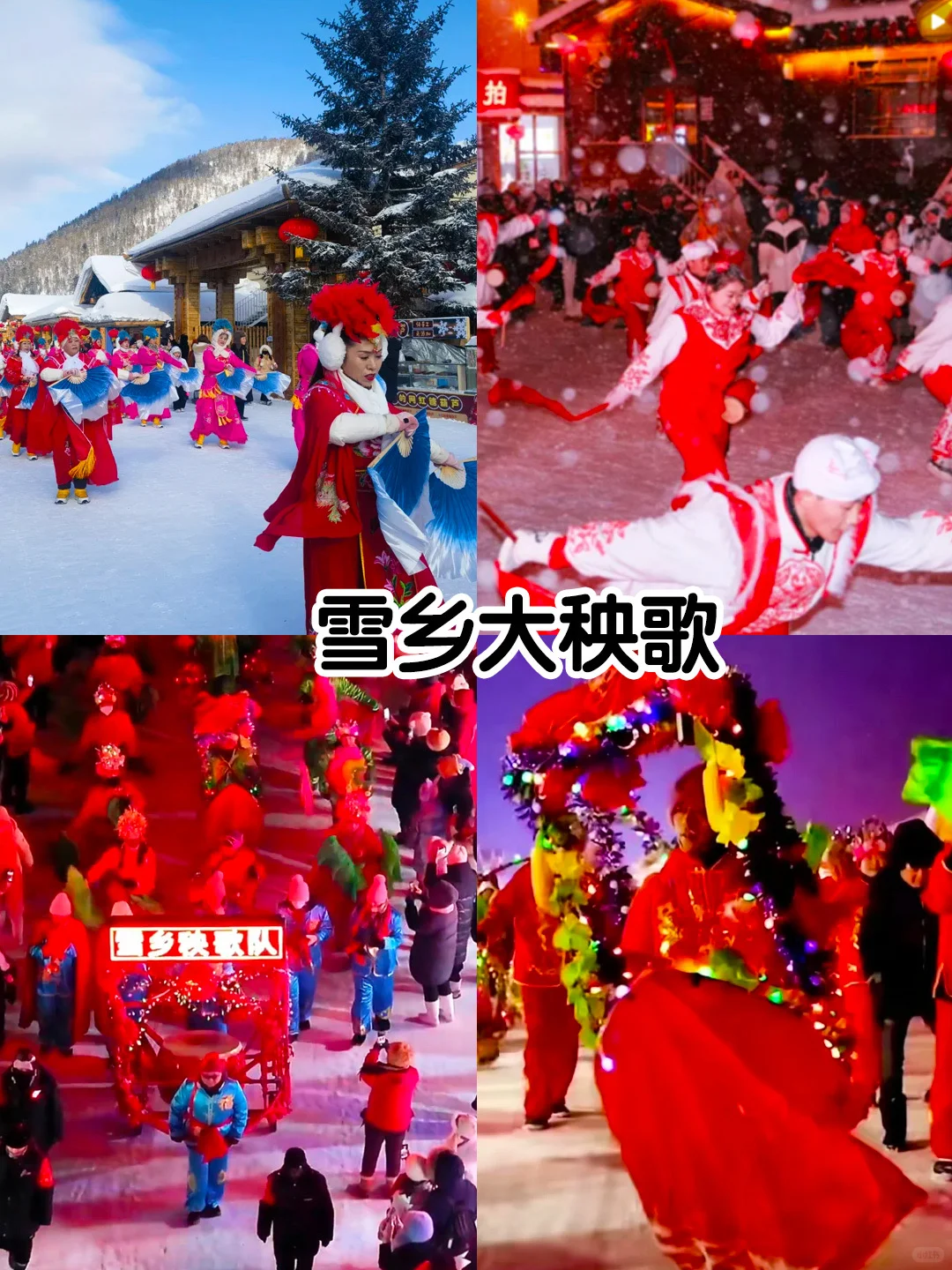 东北定制旅游🧣6天5晚纯玩环线↗️全程高能