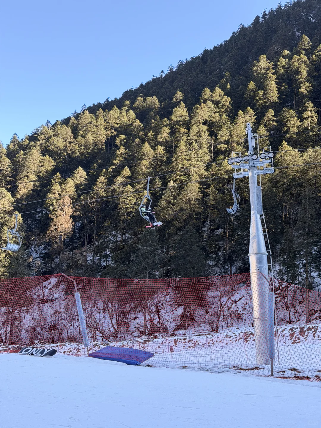 12.13羌人谷实拍！亲子滑雪、景区住宿实测
