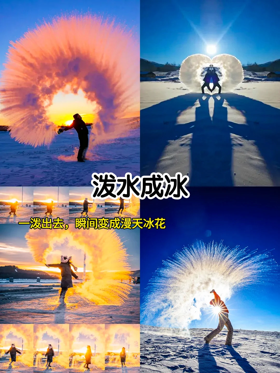 东北定制旅游🧣6天5晚纯玩环线↗️全程高能