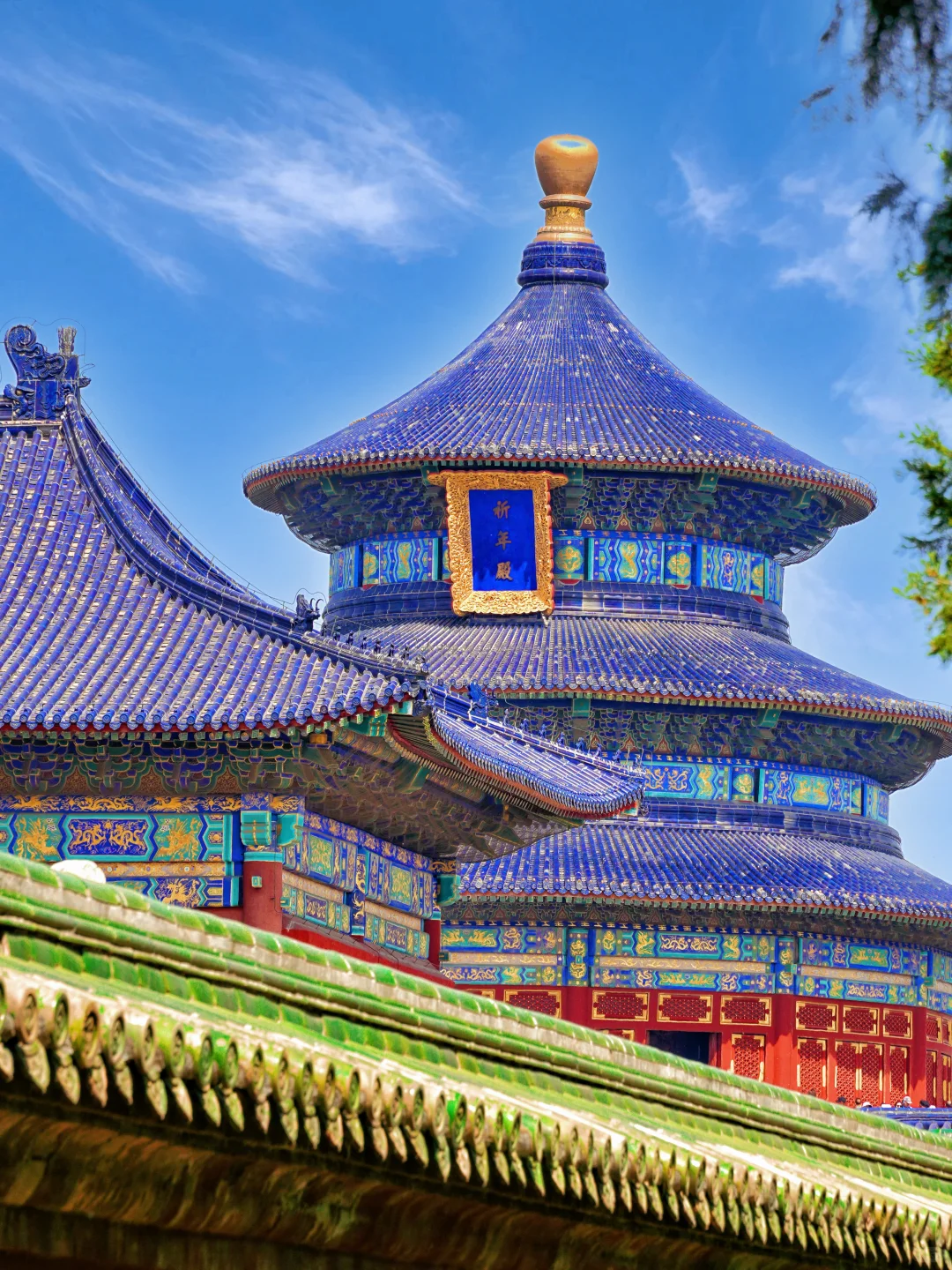 人生建议‼️去天坛拍完这些图再离开！附机位