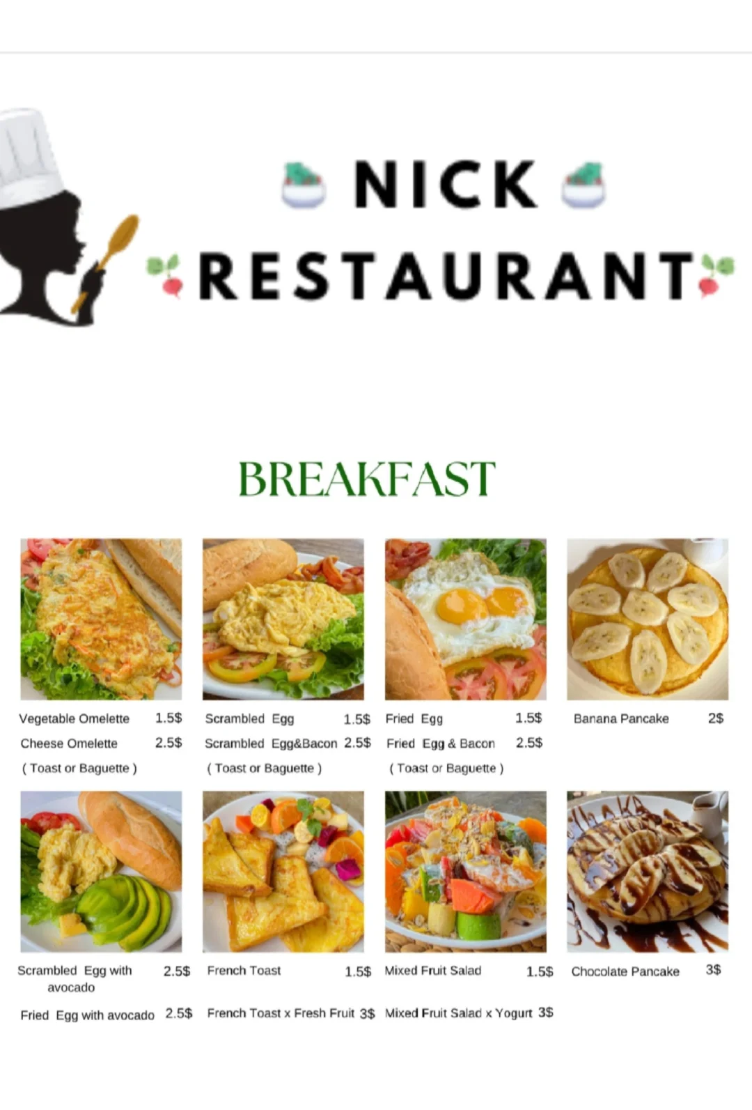 吴哥窟市区4.7⭐推荐餐厅 Nick Restaurant
