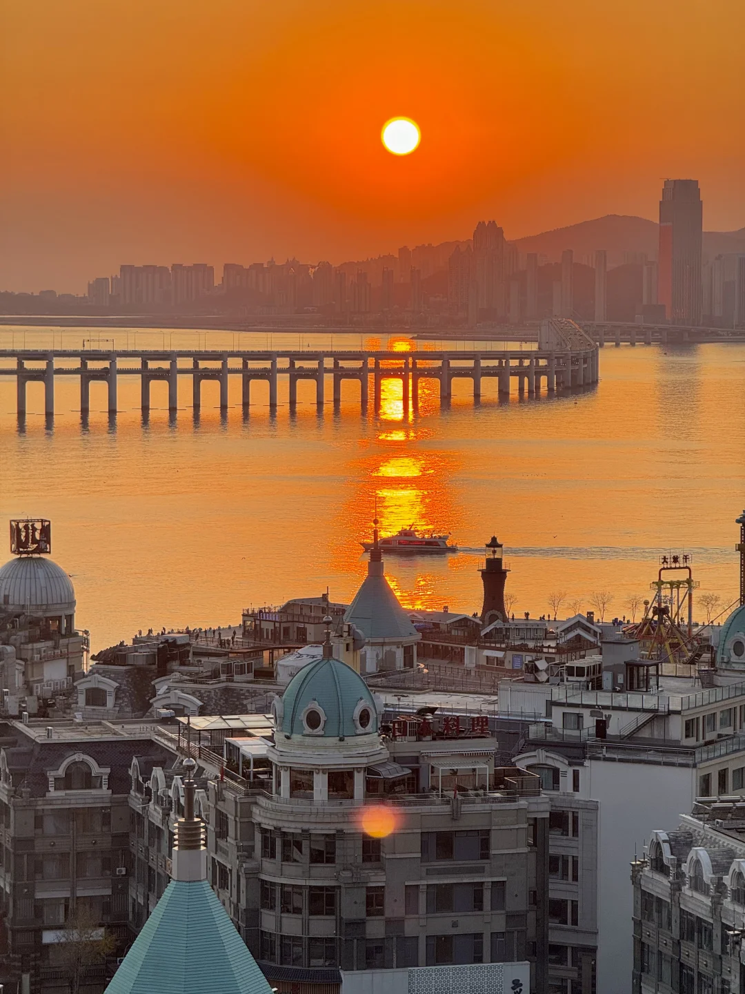 人生建议：冬天❄️一定要去一次大连！！！