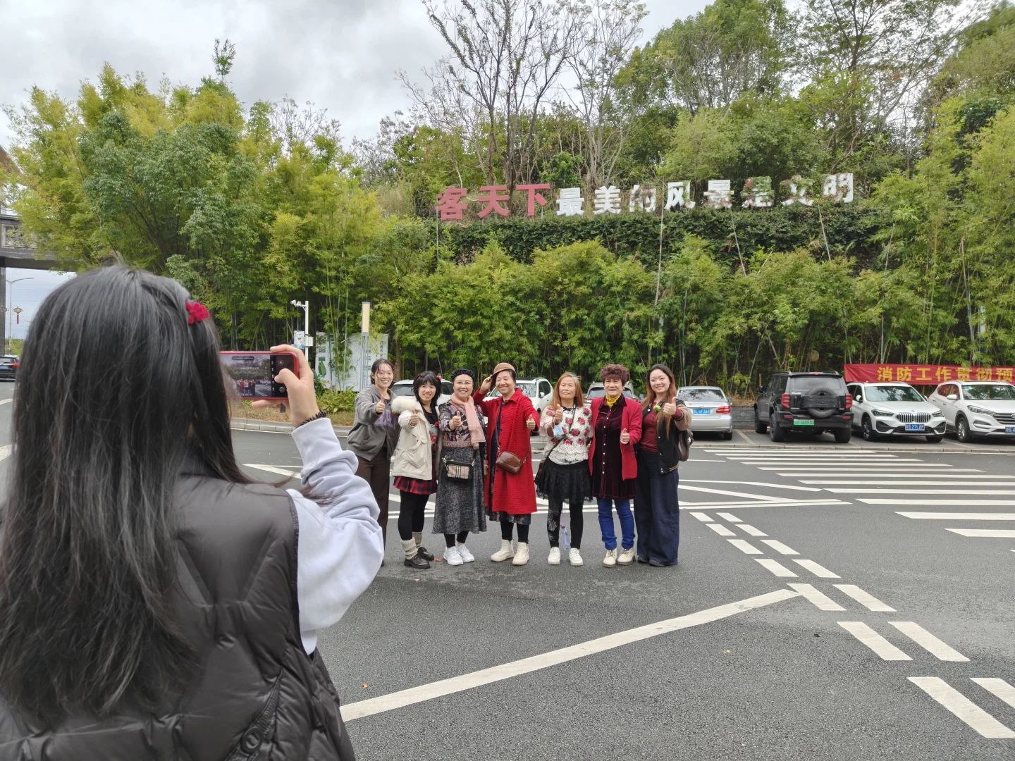 不退休人去半退休景区玩