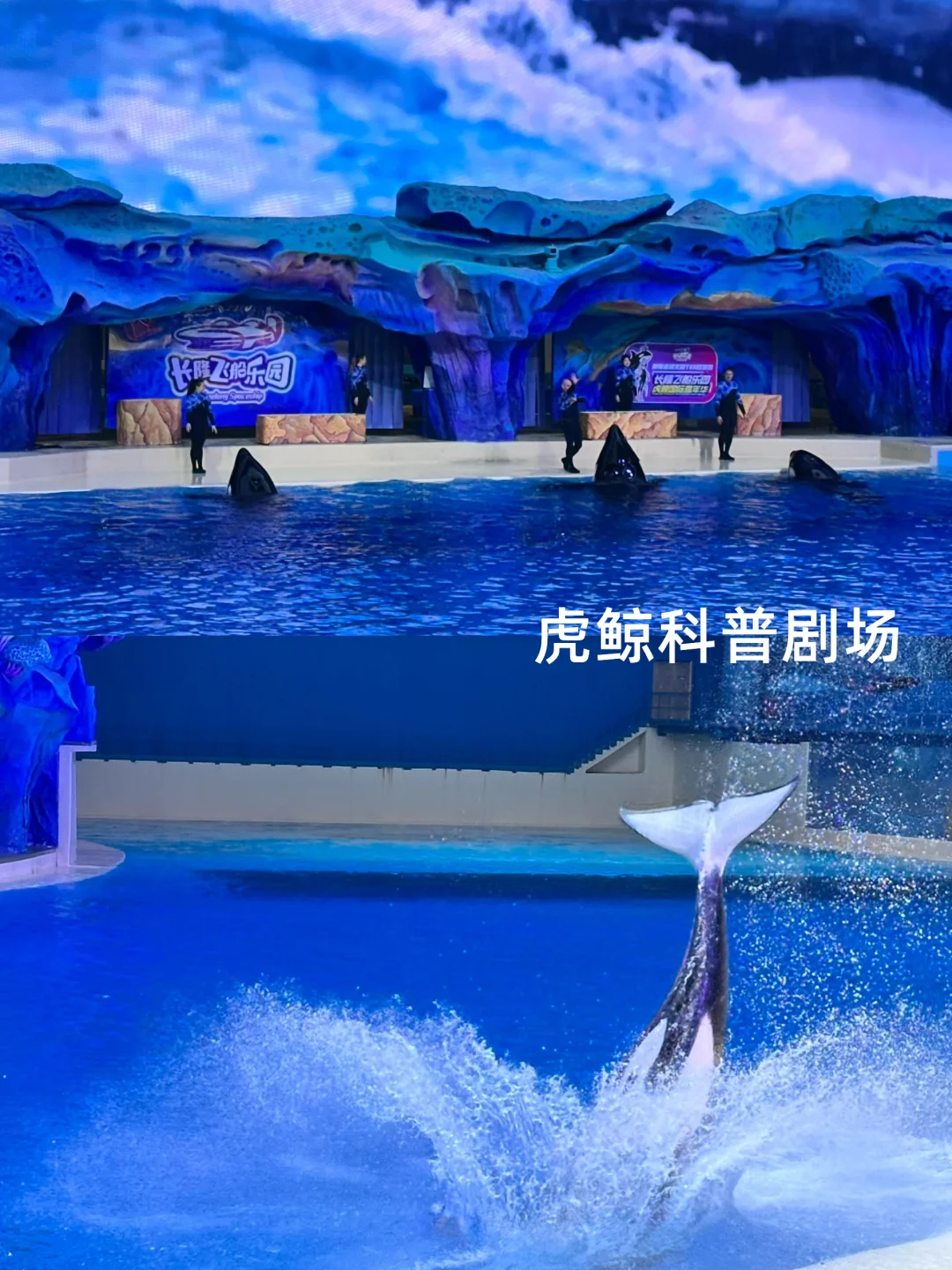 2岁娃长隆飞船乐园，随性游～