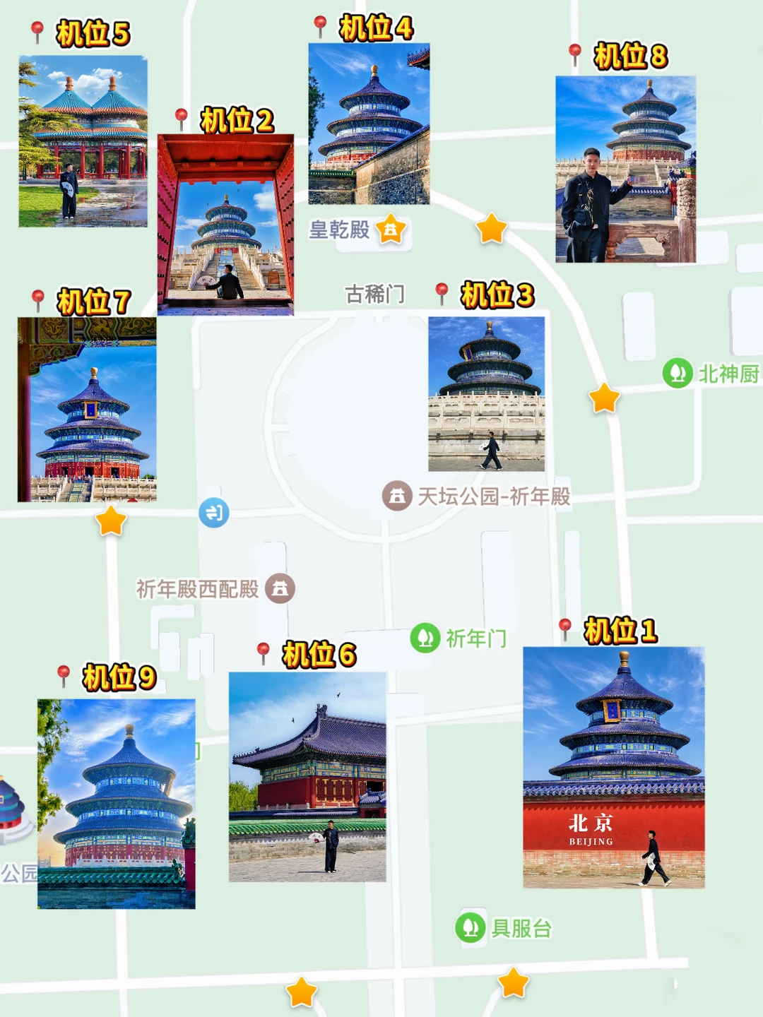 人生建议‼️去天坛拍完这些图再离开！附机位