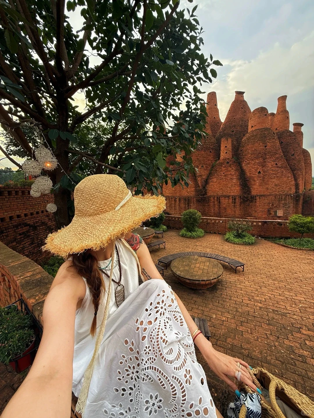 放弃大理了，带爸妈去21°C的弥勒过暖冬☀️