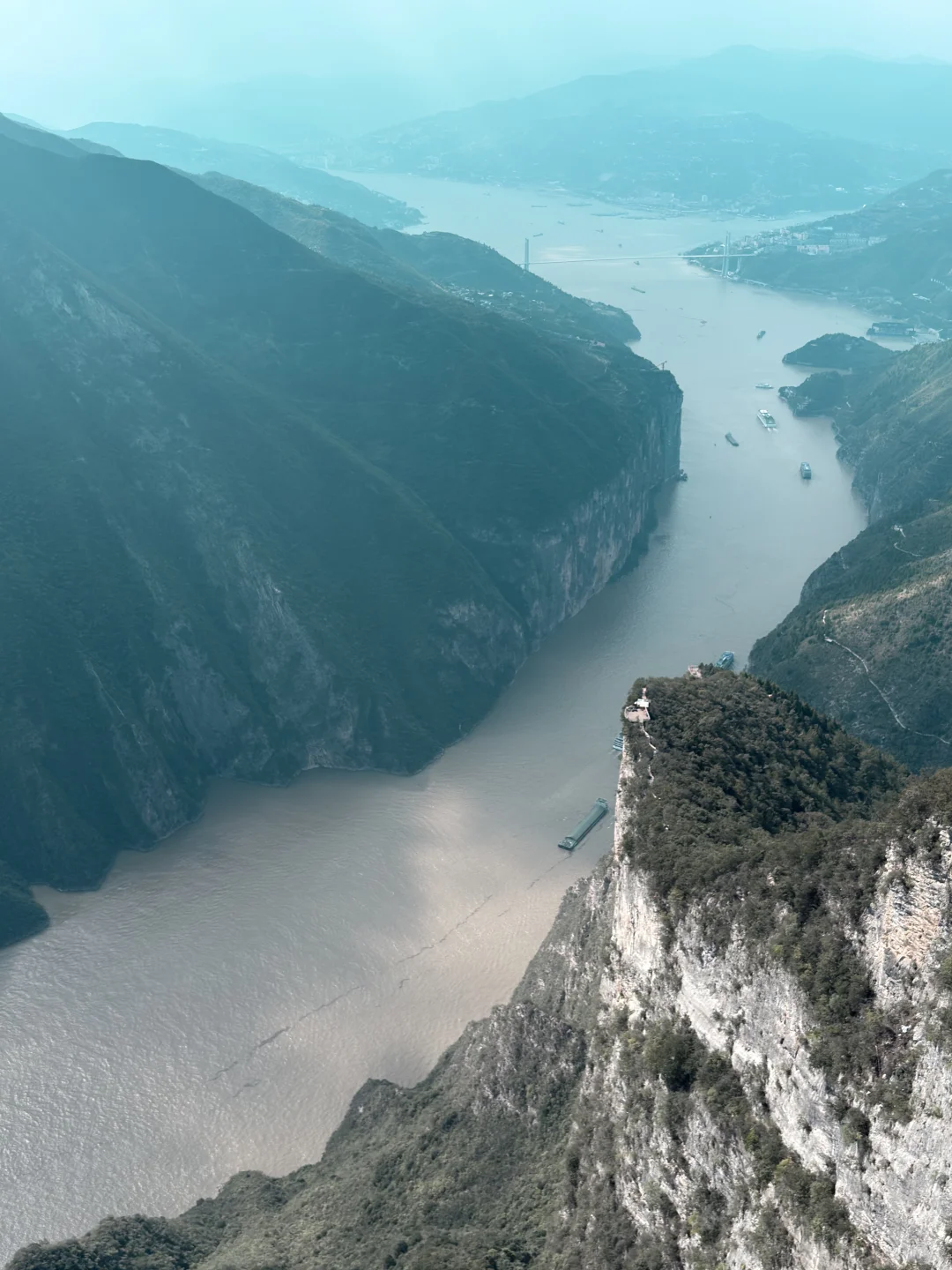 三峡之巅，确实震撼