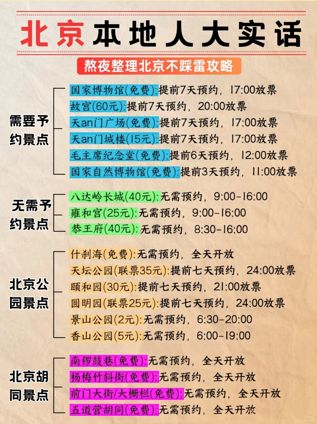 11-12月来北京玩的!别怪我没提前告诉你🌟