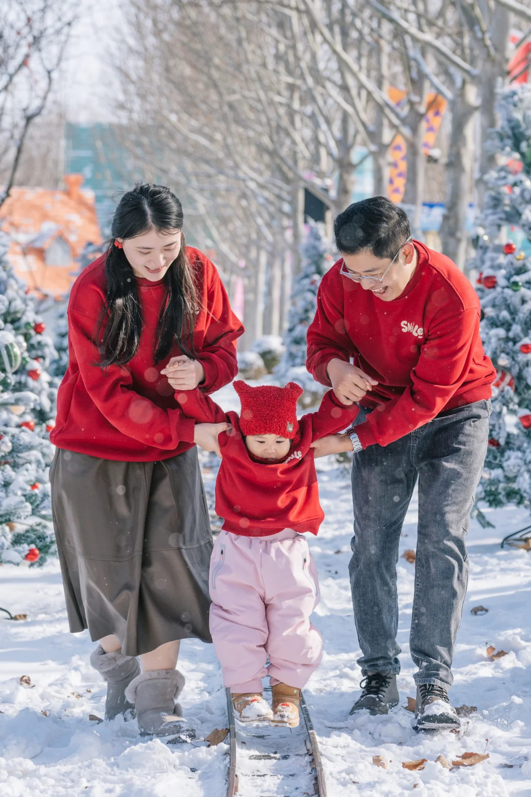 这个冬天，一起来尺木玩吧～