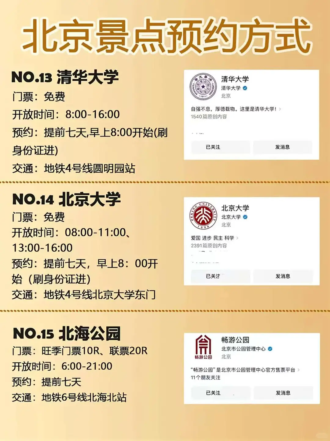 北京 4 天 3 夜暴走攻略｜景点串着逛不绕路