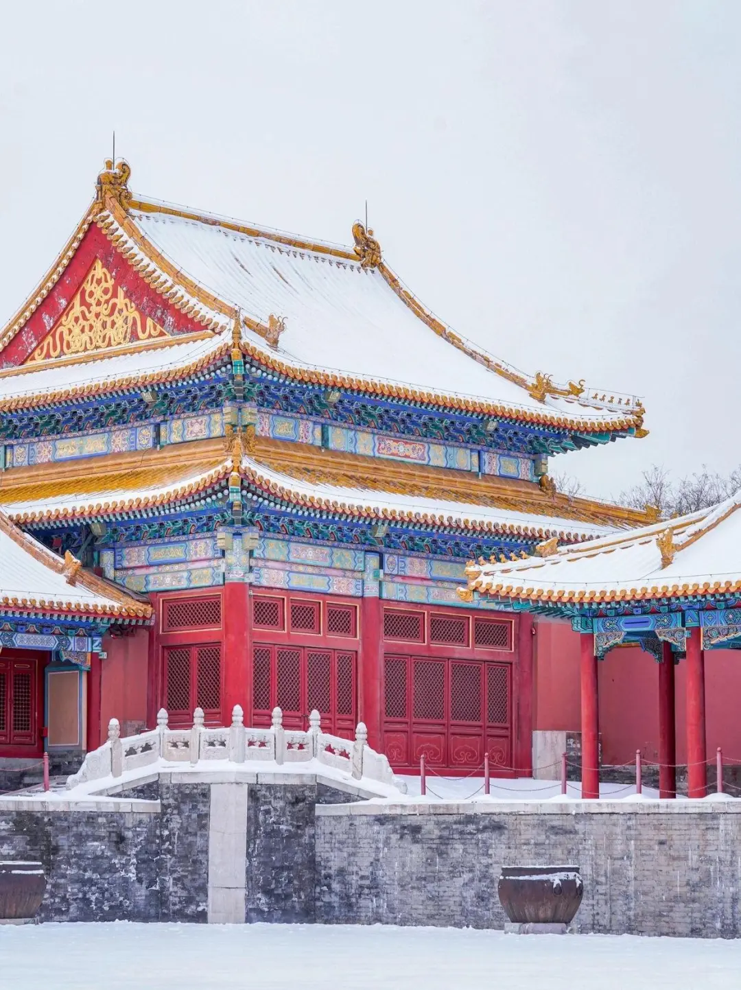 北京冬天❄️☃️赏雪十大必去景点⛲️