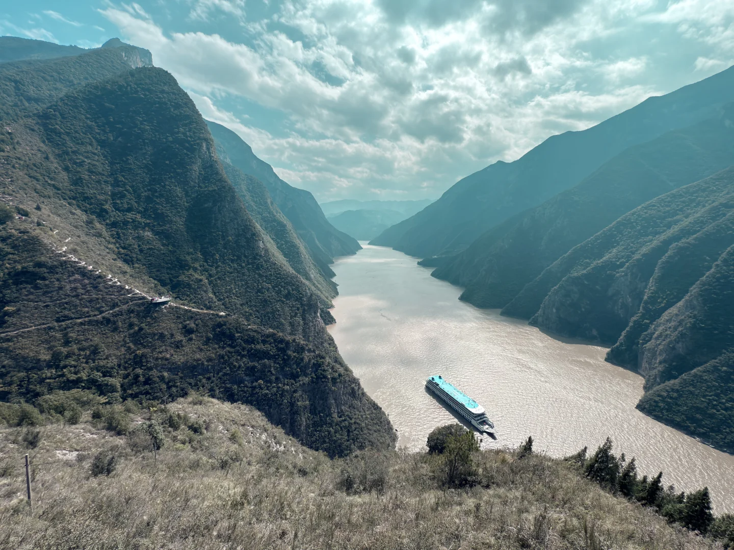 三峡之巅，确实震撼