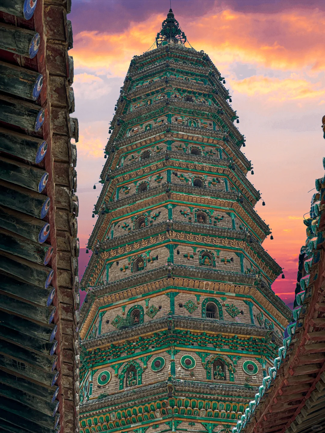 本来以为大同已经很美了，直到去了临汾....