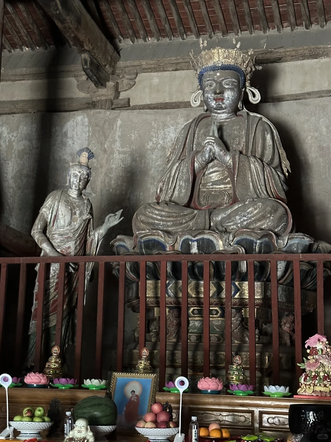 本来以为大同已经很美了，直到去了临汾....