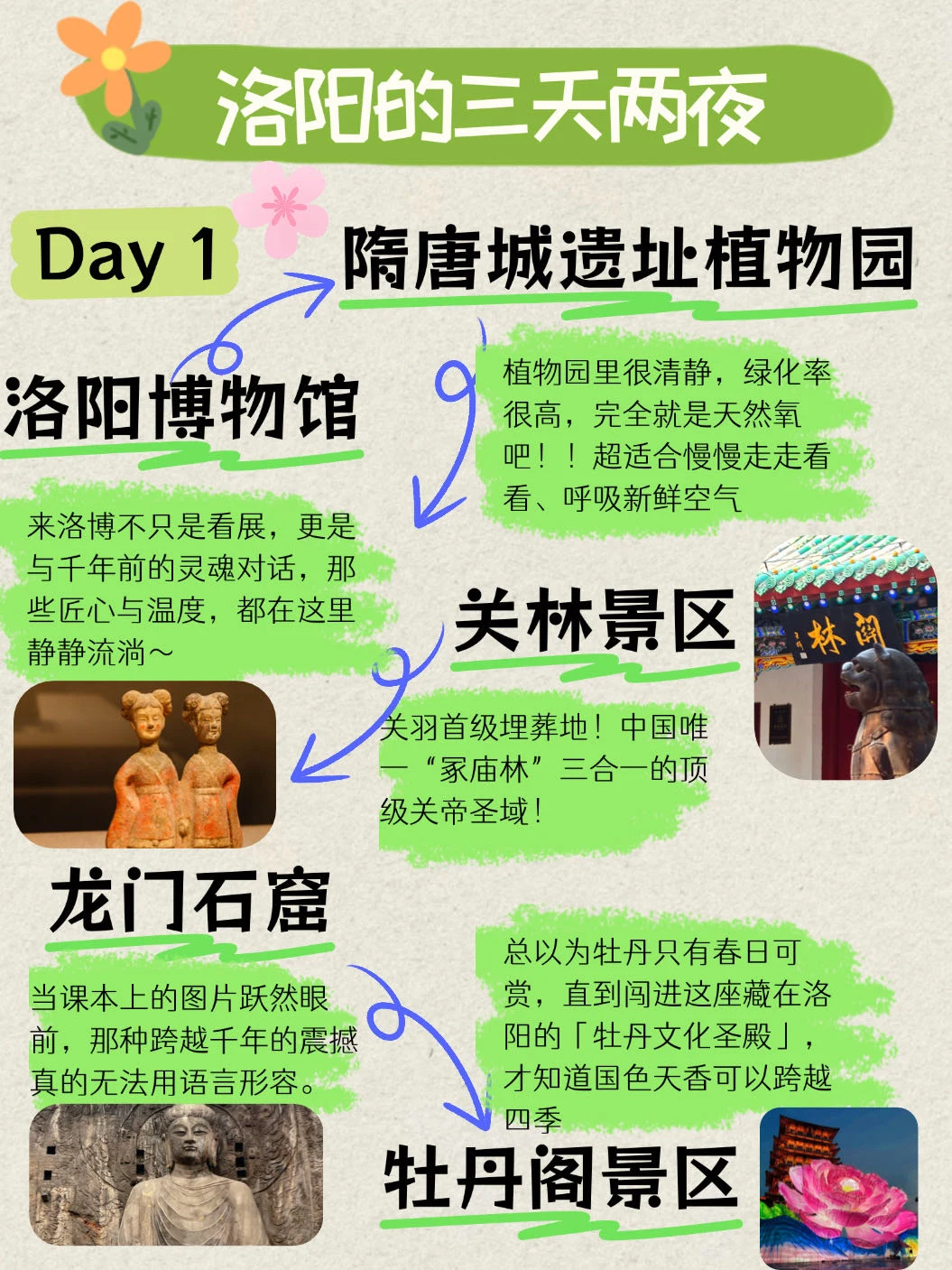 📍洛阳｜强烈建议❗去洛阳玩先看眼这个