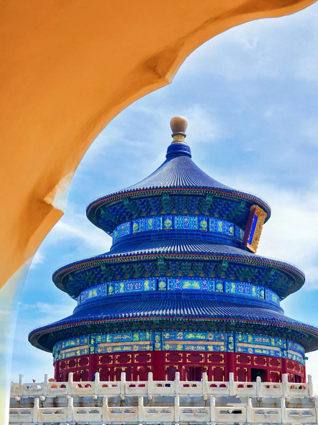 人生建议‼️去天坛拍完这些图再离开！附机位