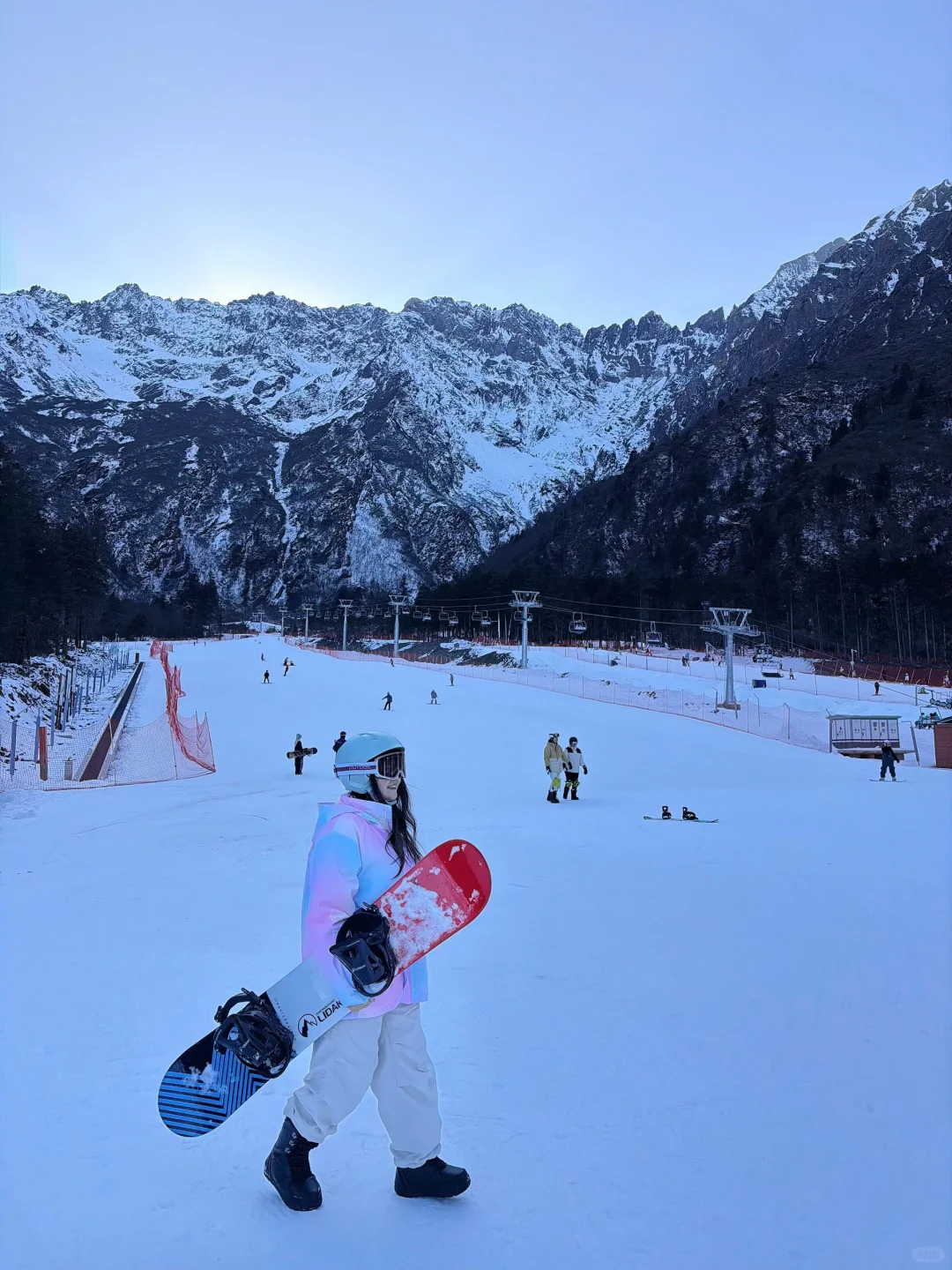 12.13羌人谷实拍！亲子滑雪、景区住宿实测