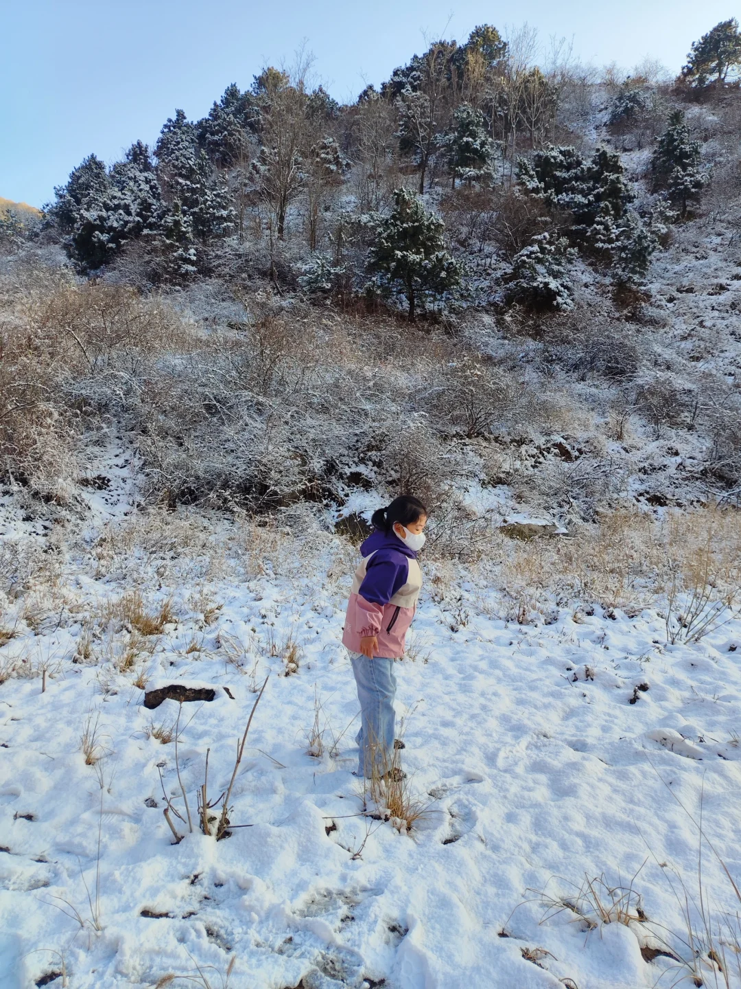 12.13徒步玩雪0元！玩美了！