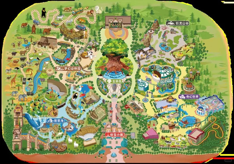 银基动物王国淡季爽到飞起🌟保姆级攻略