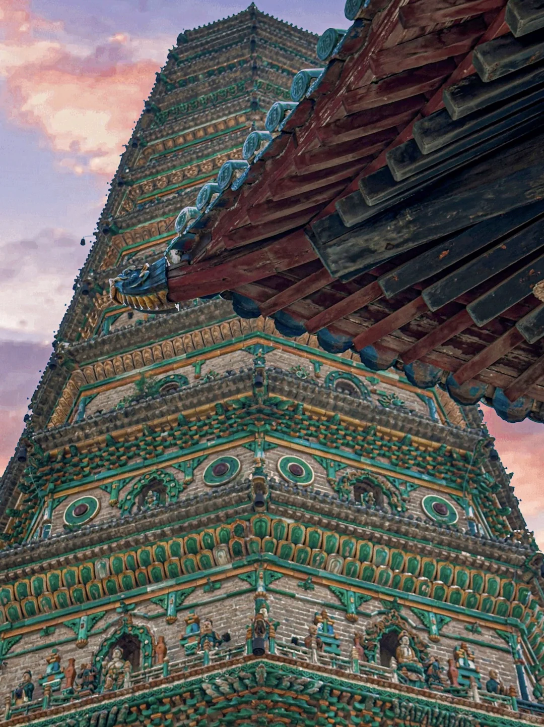 本来以为大同已经很美了，直到去了临汾....