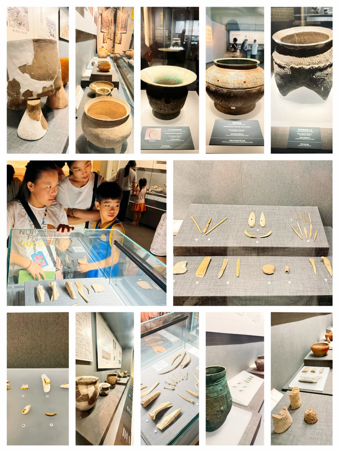 偶遇一帮小学生讲解员,非常专业