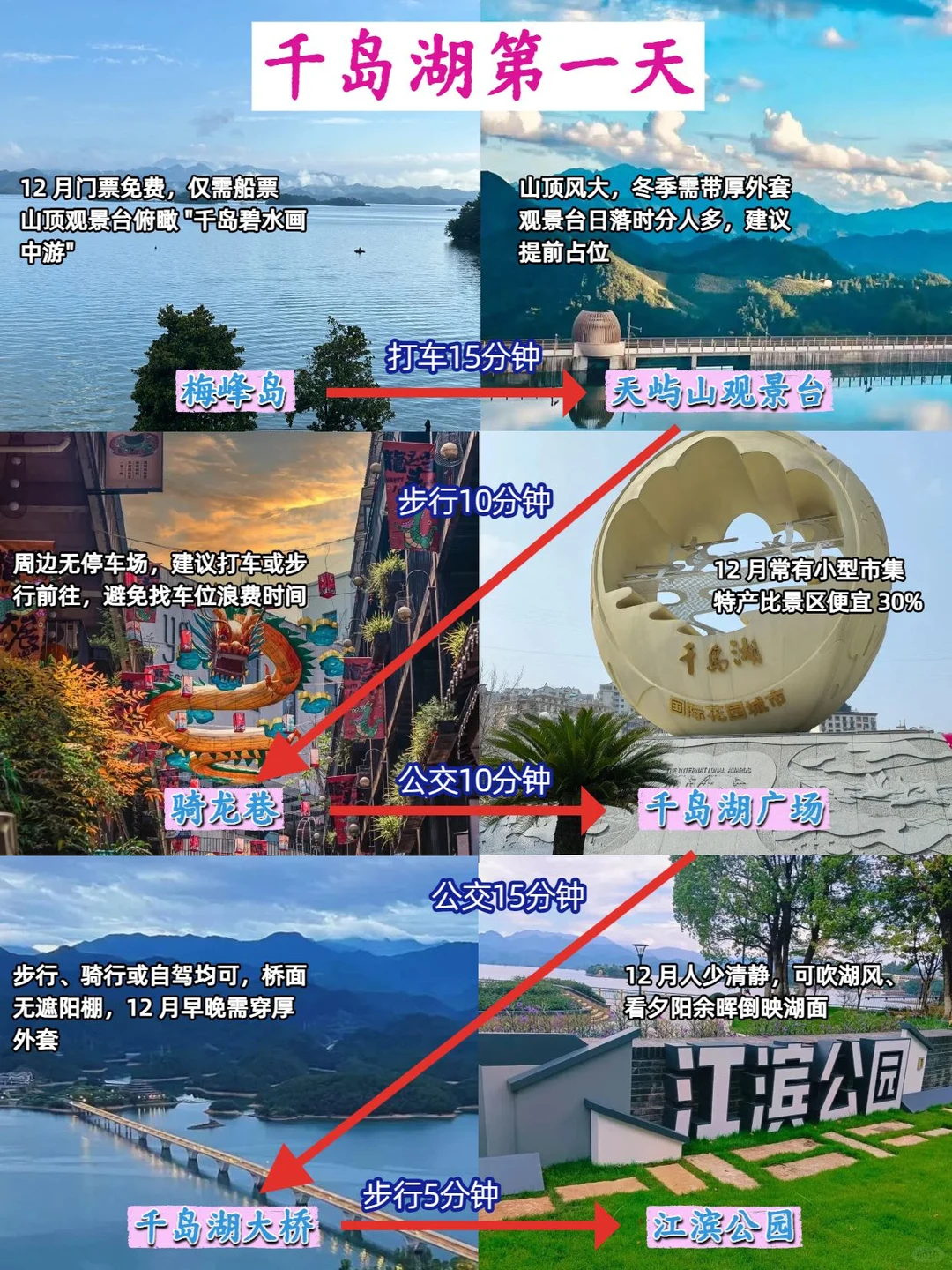 第一次来千岛湖的姐妹，本地人教你怎么玩✅