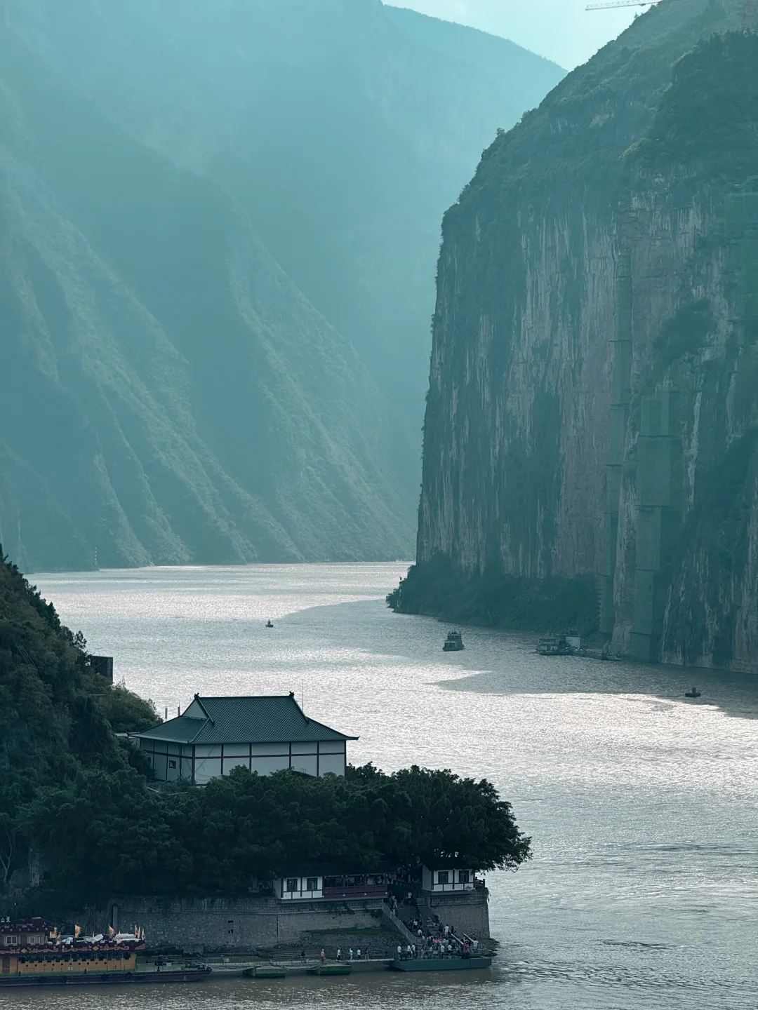 三峡之巅，确实震撼