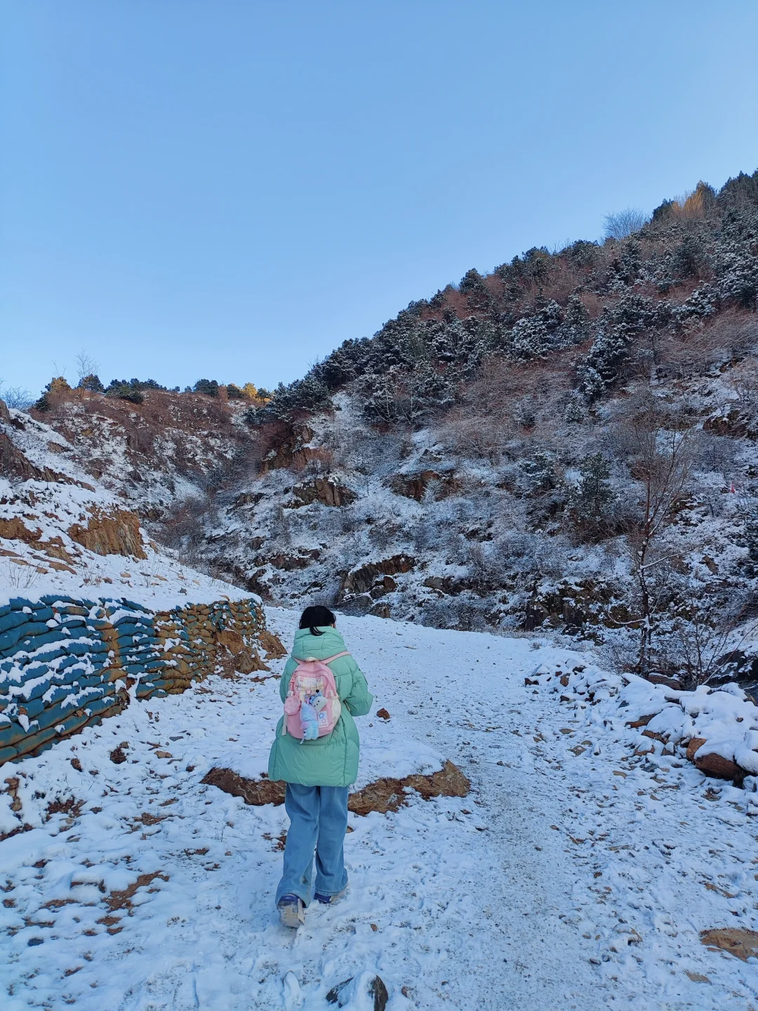 12.13徒步玩雪0元！玩美了！