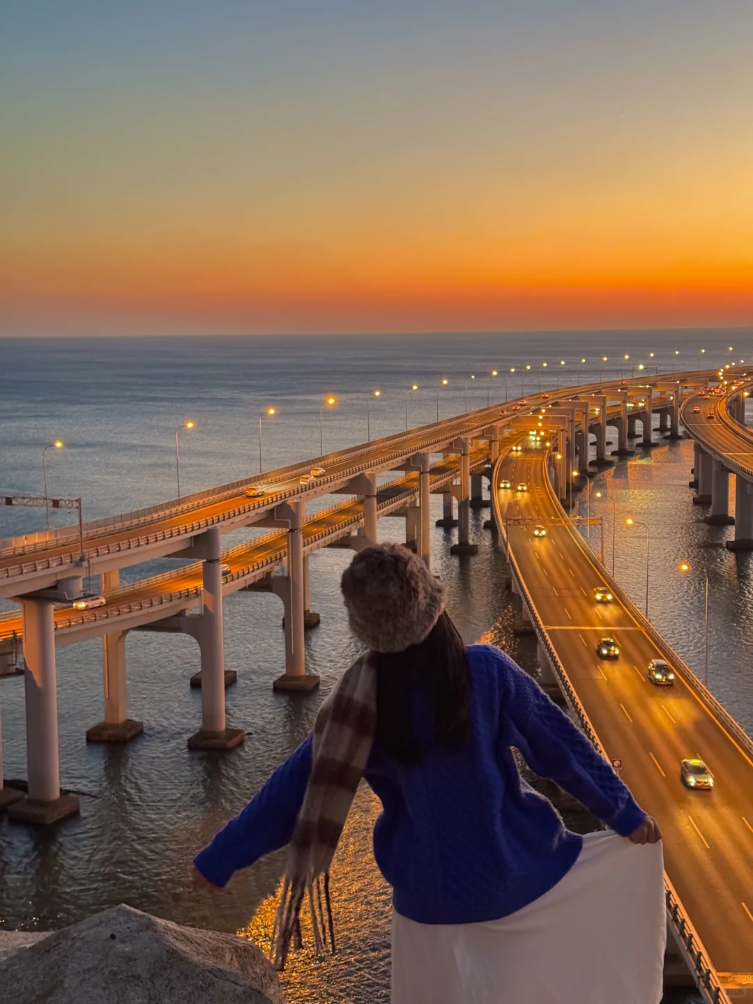 人生建议：冬天❄️一定要去一次大连！！！