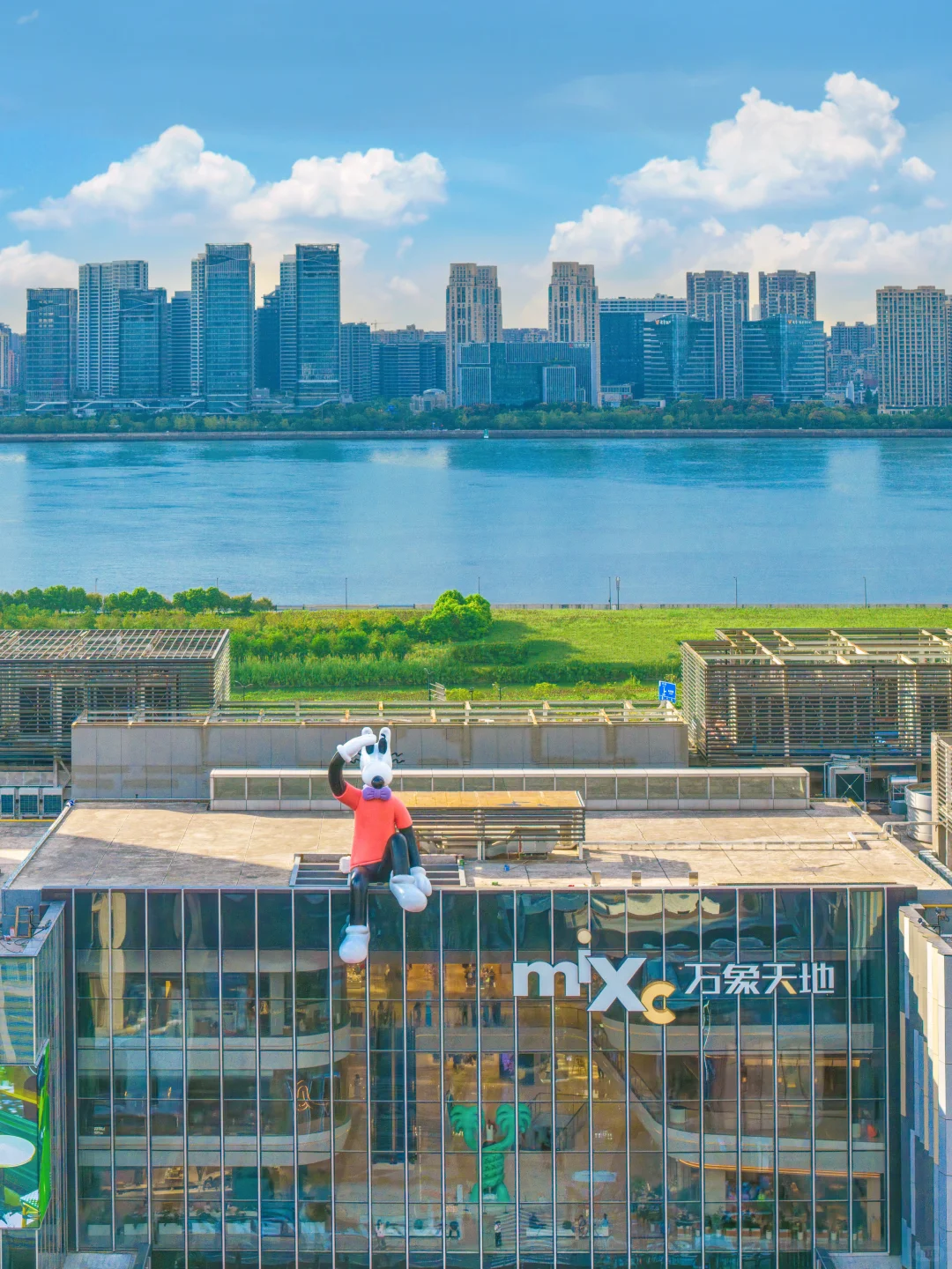 比起西湖🍃我更爱杭州钱塘江夜游citywalk❤️