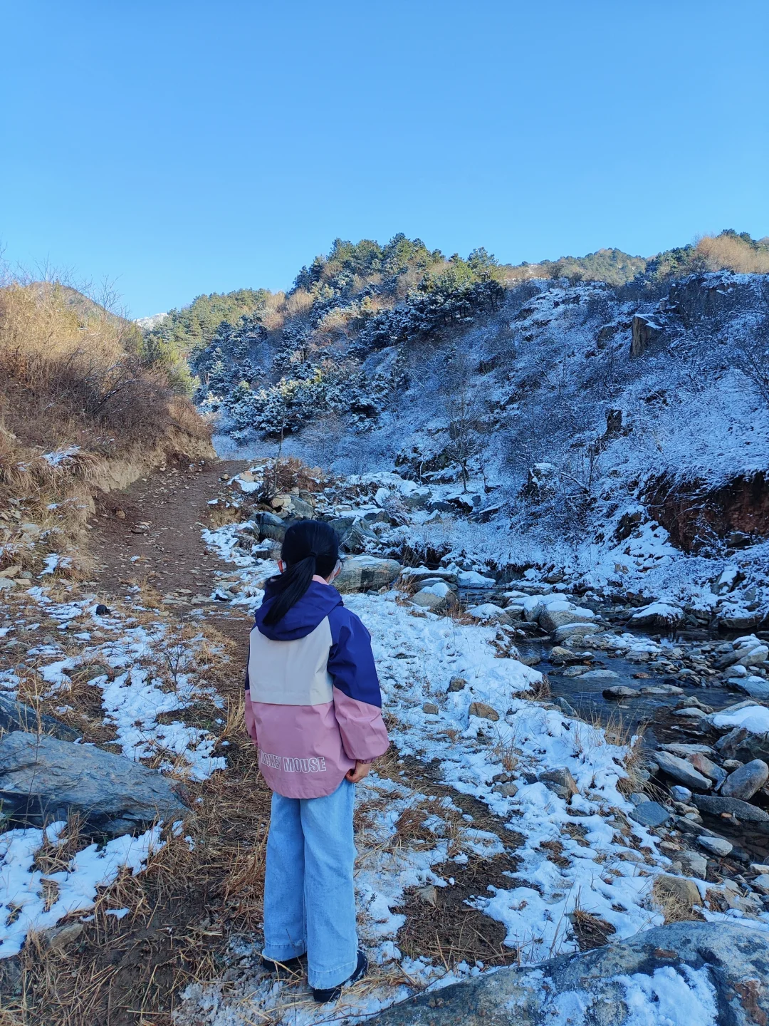 12.13徒步玩雪0元！玩美了！