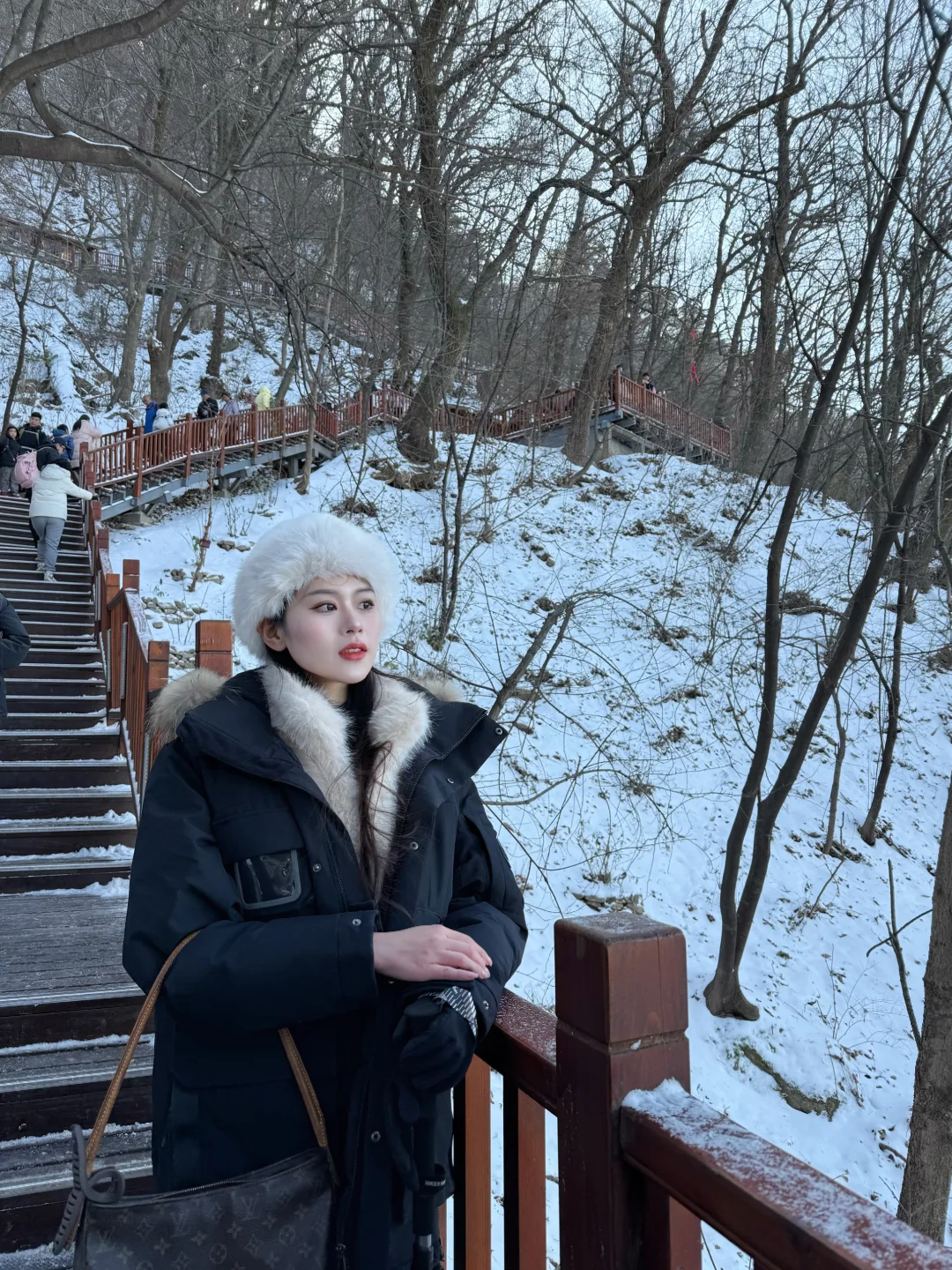 🚗西安周边游｜爬山⛰️玩雪❄️撸猫🐈走起‼️