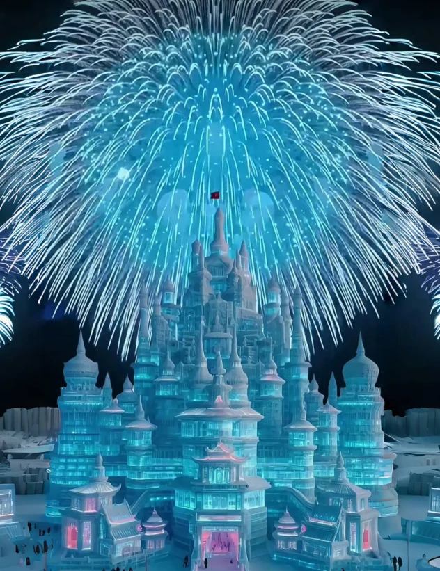 12月哈尔滨旅游玩雪攻略冰雪大世界雪乡