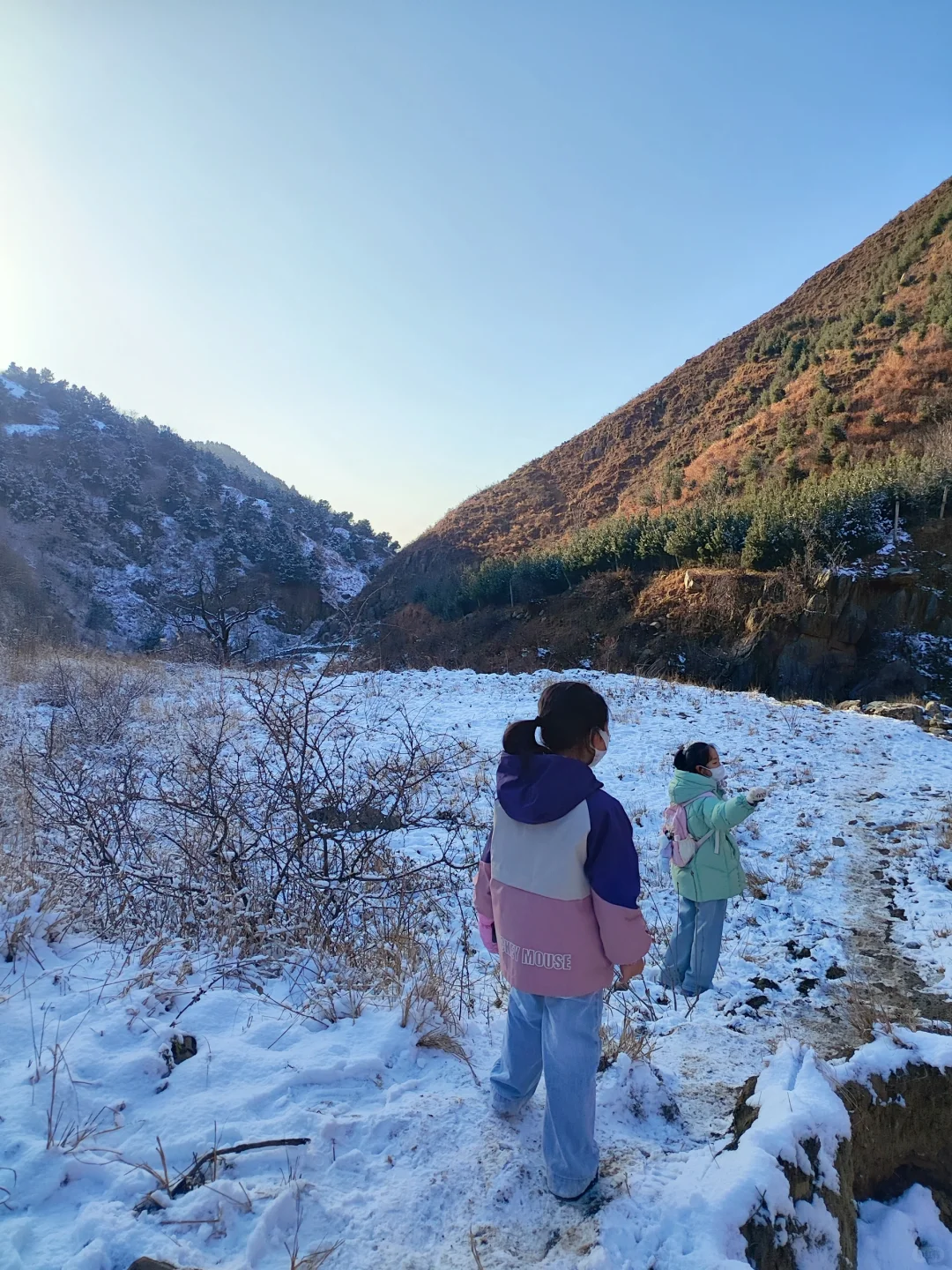 12.13徒步玩雪0元！玩美了！