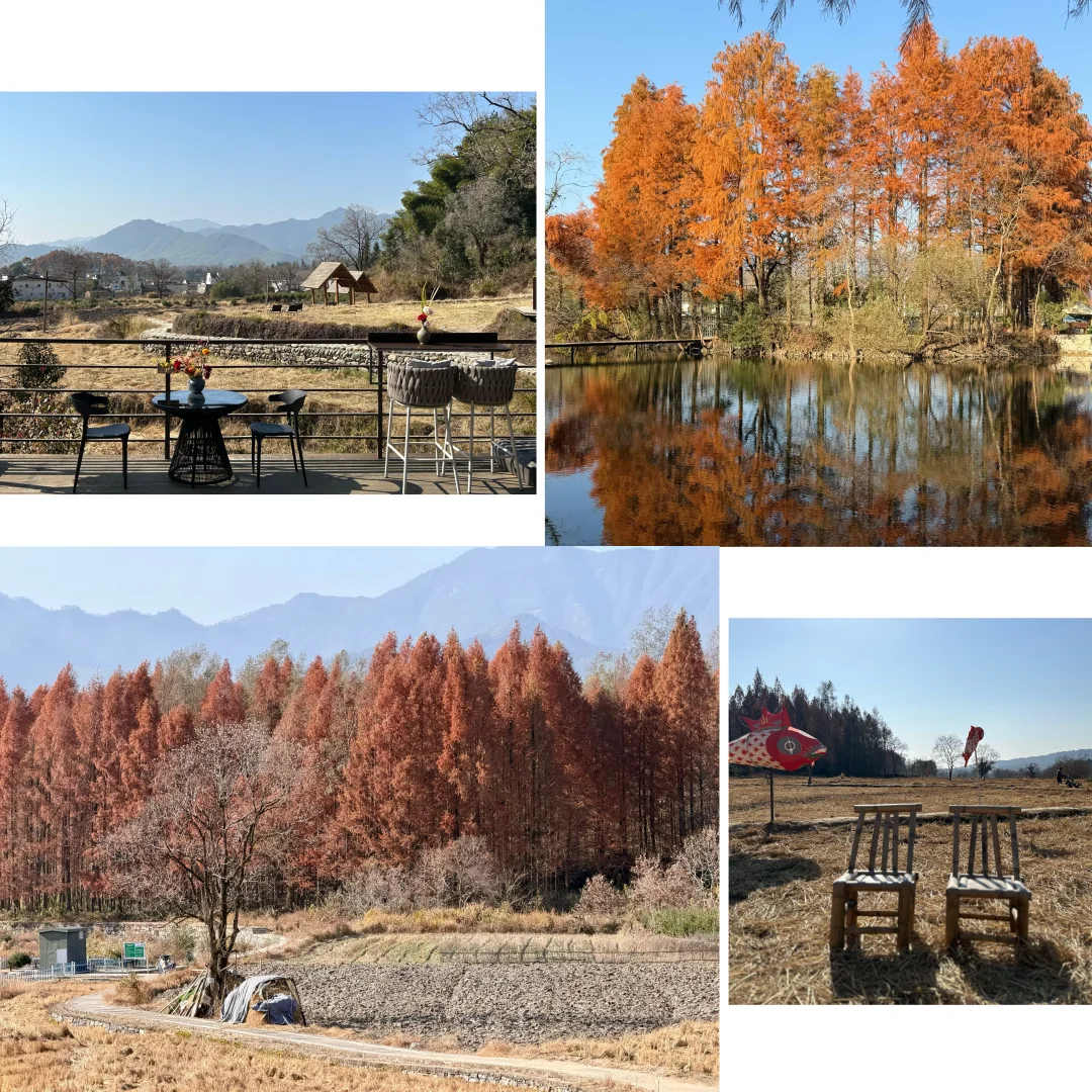 🚙皖南六天13个古村，最全旅游地图与推荐