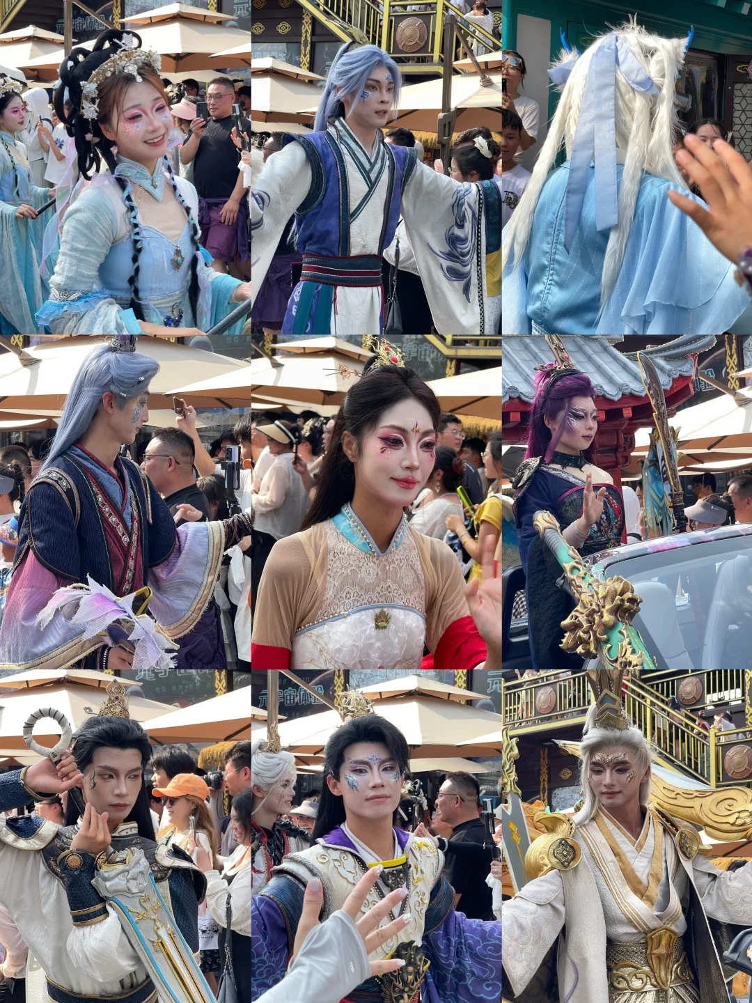 🔥我宣布！开封万岁山是国内最好玩的景点‼️