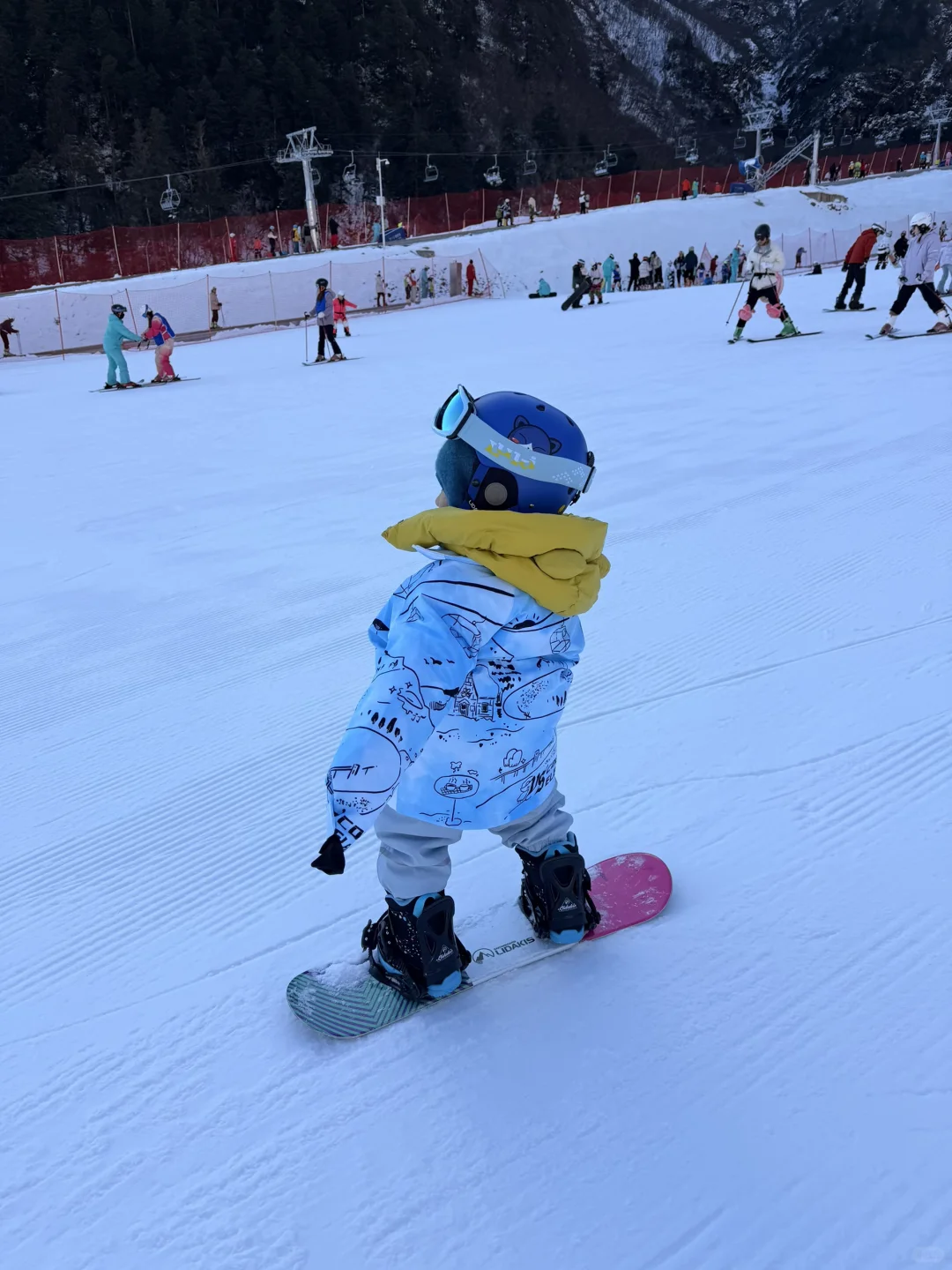 12.13羌人谷实拍！亲子滑雪、景区住宿实测